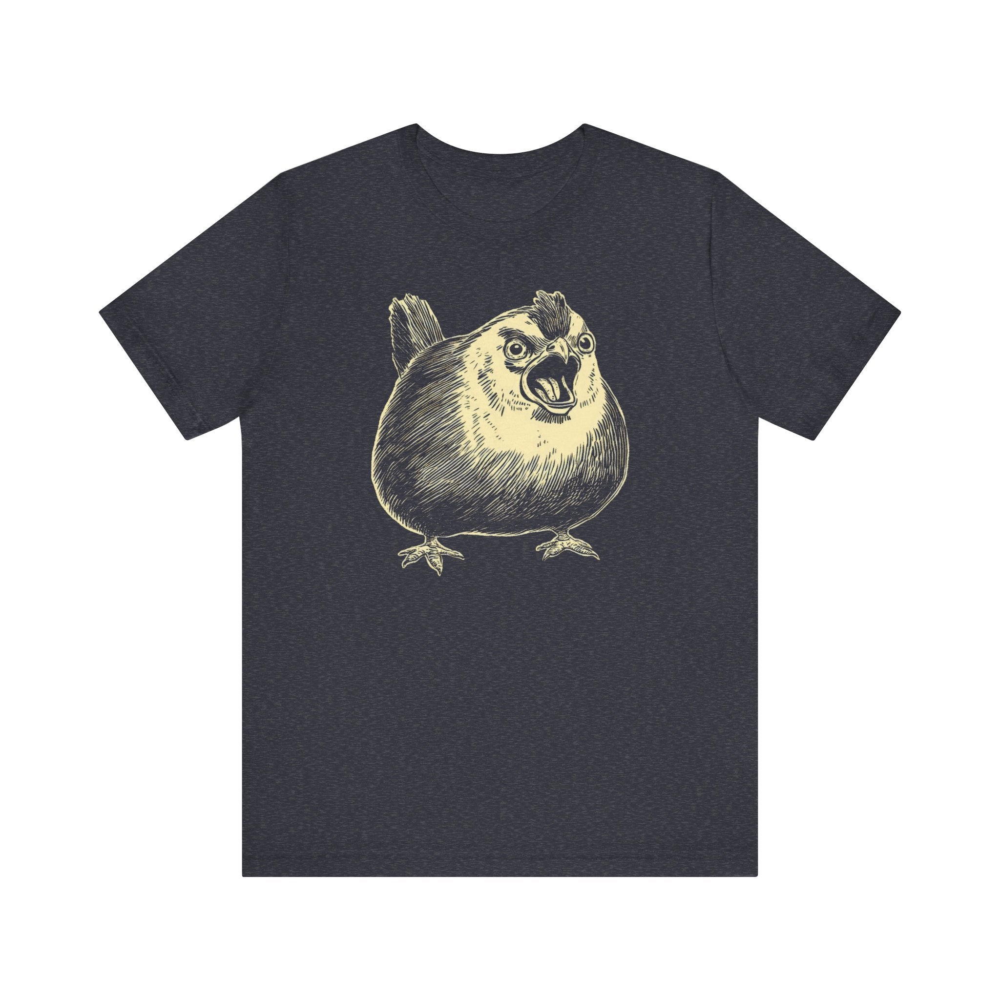 Funny Angry Bird Graphic Tee