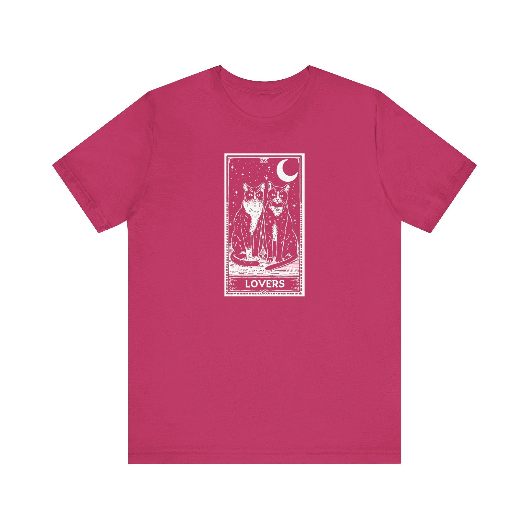 Lovers Tarot Cat T-Shirt