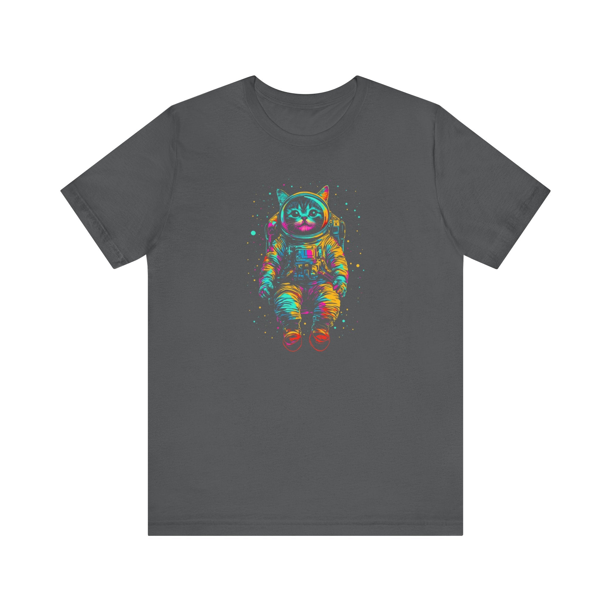 Psychedelic Space Cat T-Shirt