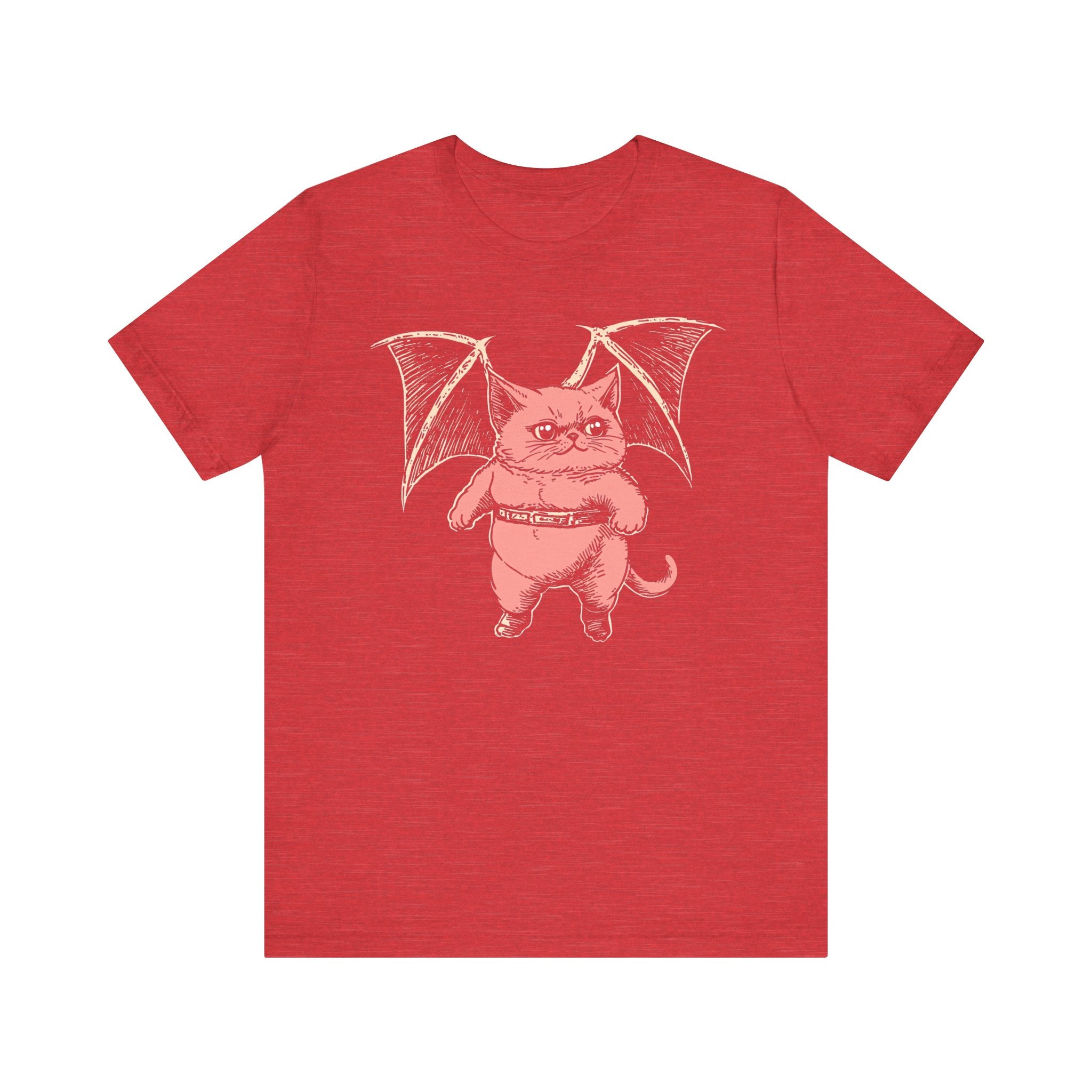 Bat-Winged Cat Graphic Tee