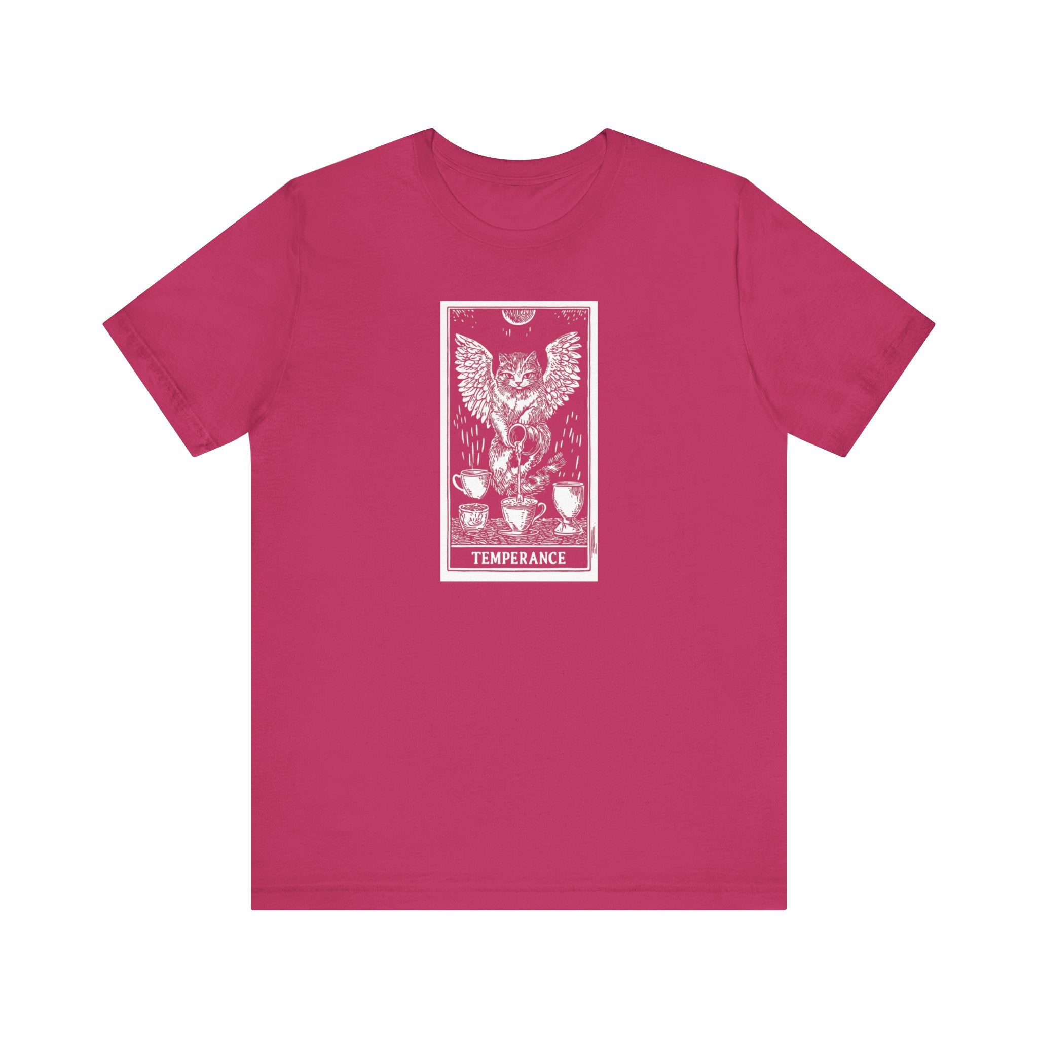 Temperance Tarot Cat T-Shirt