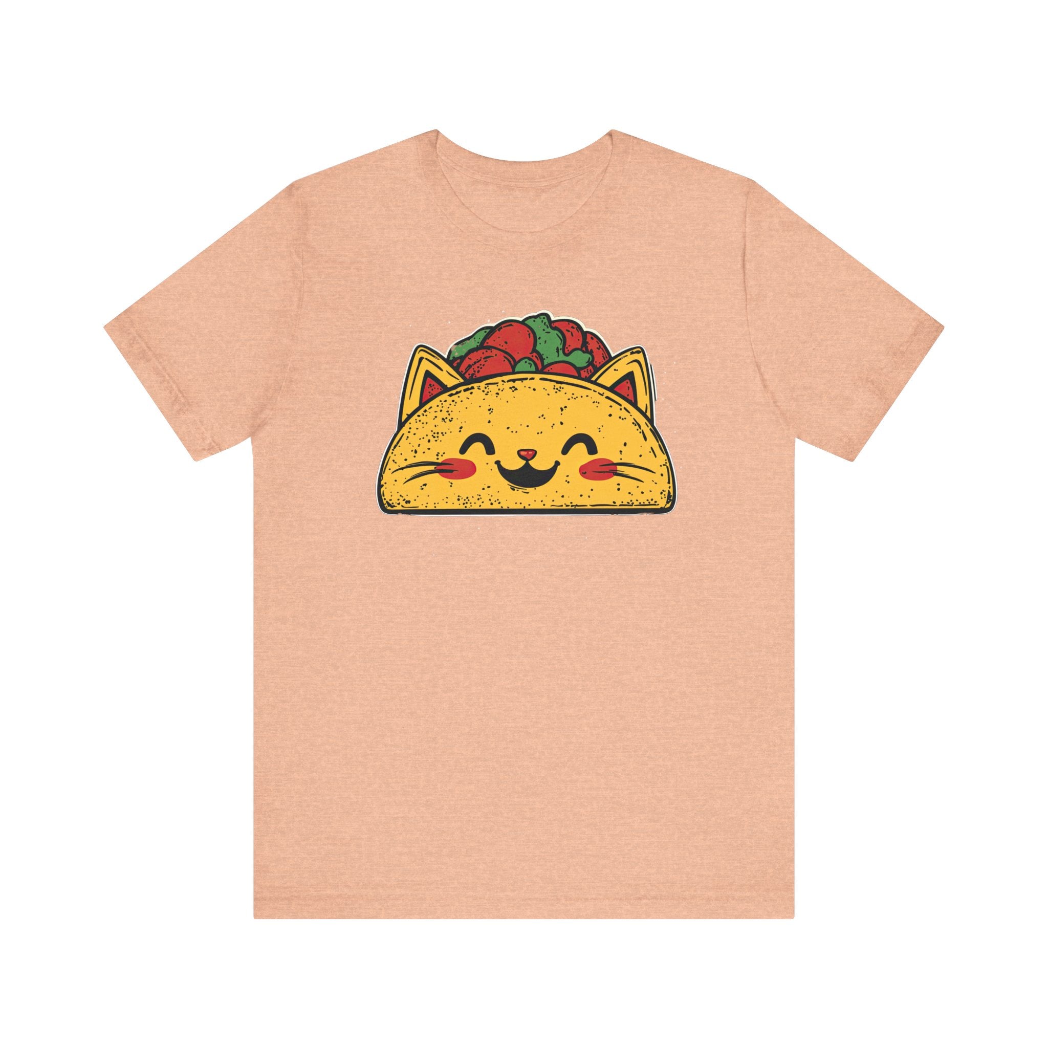 Taco Cat T-Shirt - Funny Cat Lover Gift