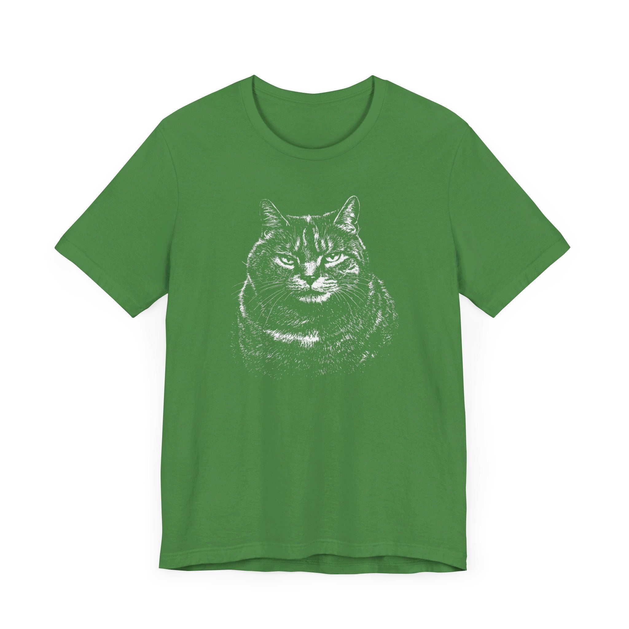 Grumpy Cat Face T-Shirt – Hilarious Cat Lover Tee
