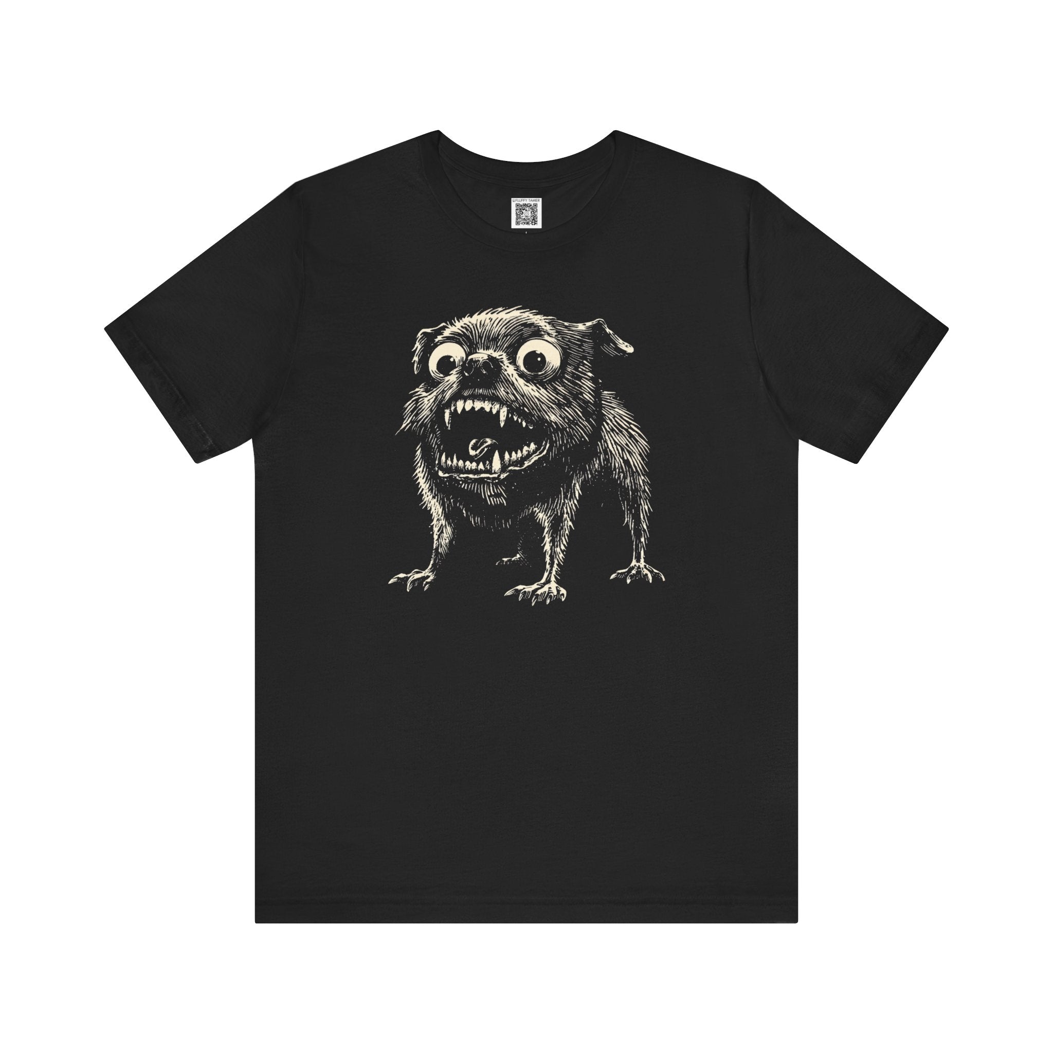 Graphic Tee with Unique Dog Design