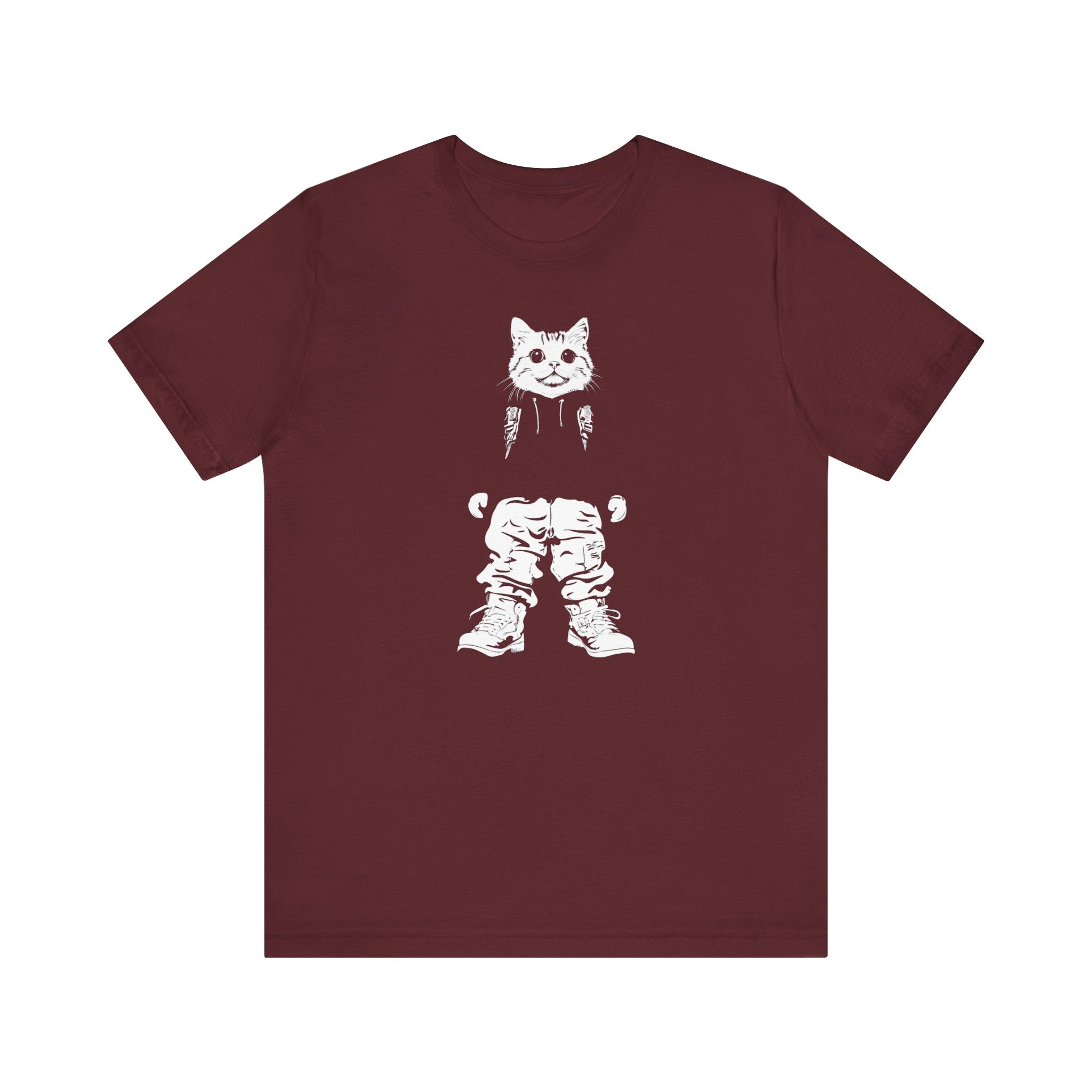 Street Style Cat T-Shirt