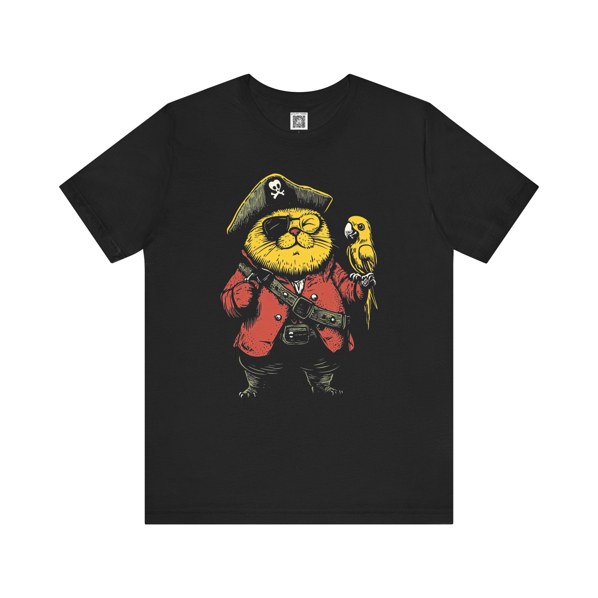 Pirate Cat T-Shirt