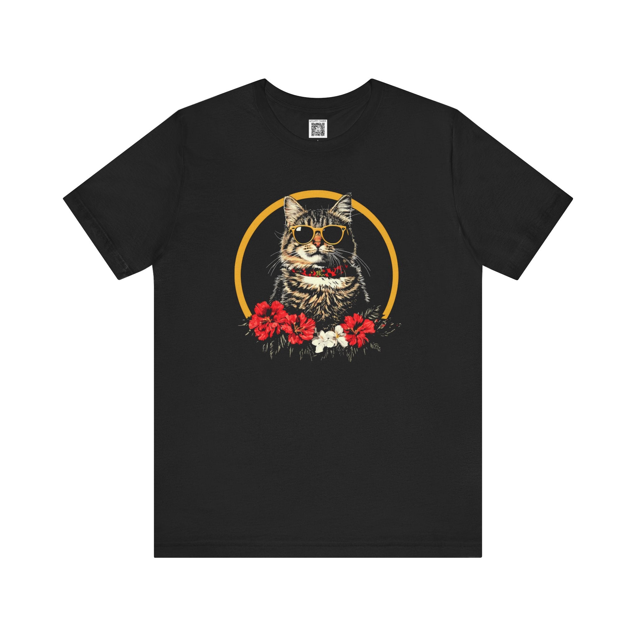 Cool Cat Graphic Tee