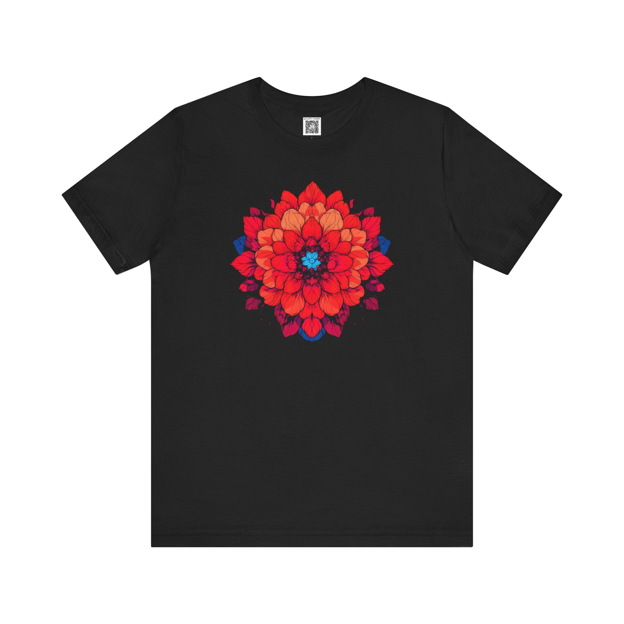 Floral Mandala Graphic Tee
