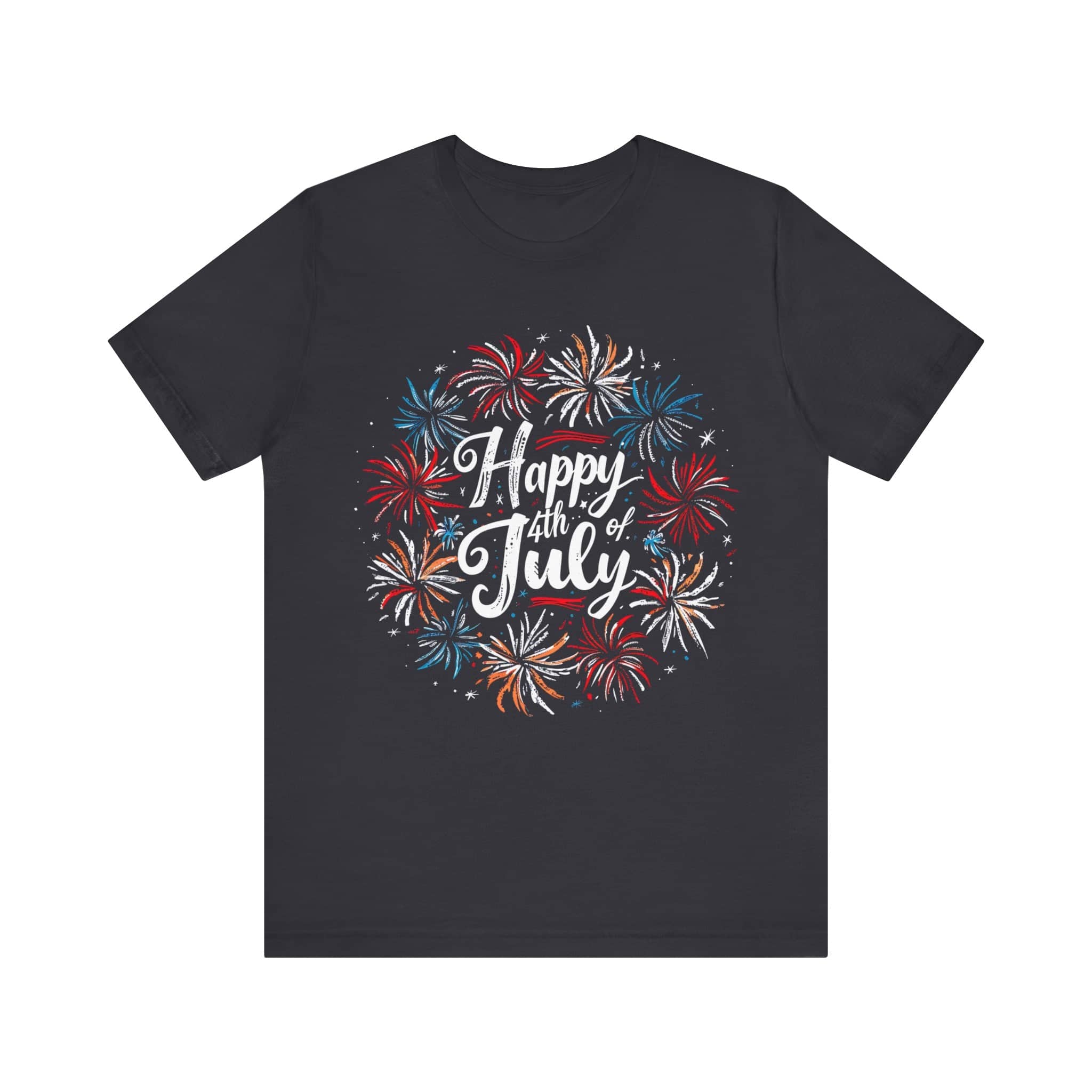 Happy 4th of July Fireworks Tee
