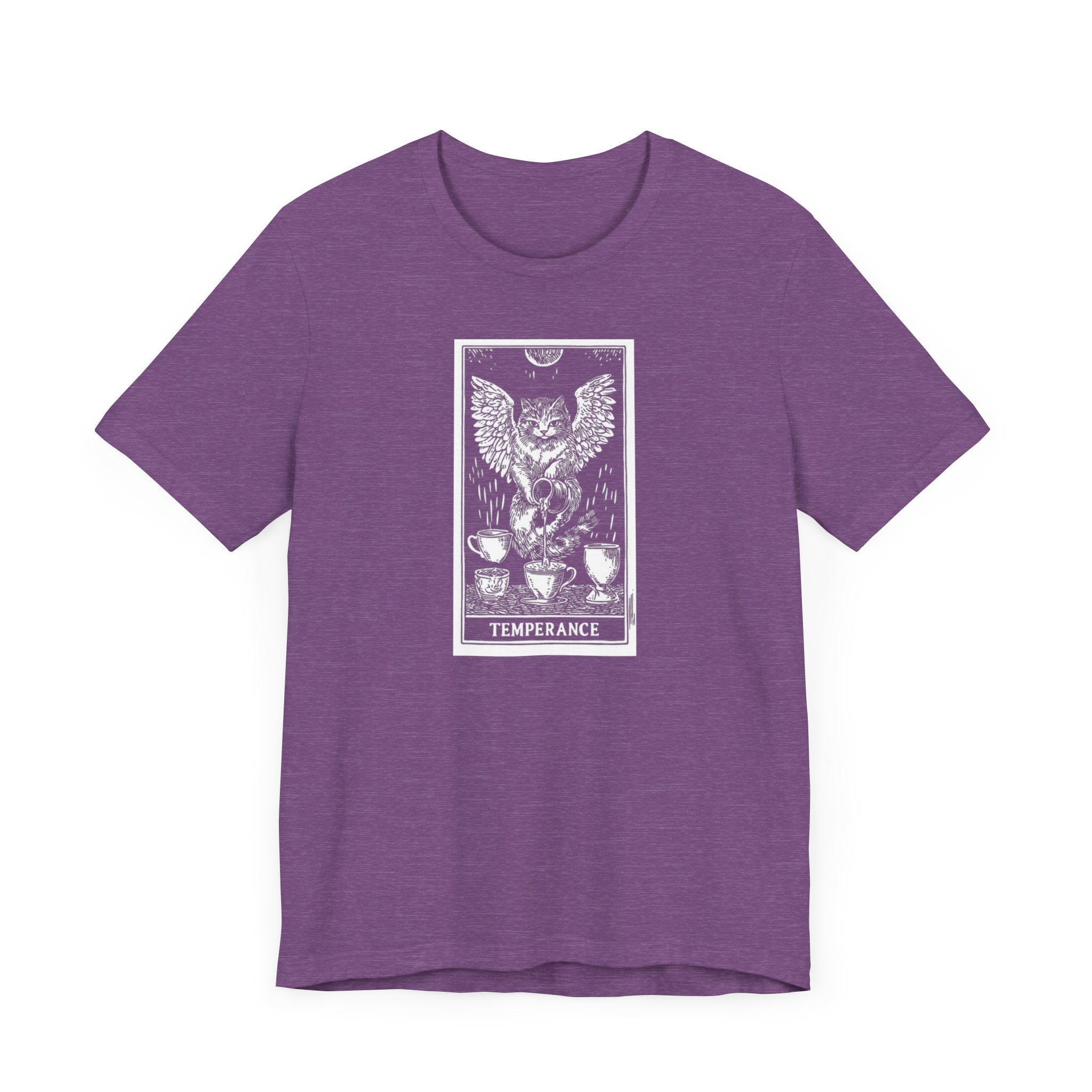 Temperance Tarot Cat T-Shirt