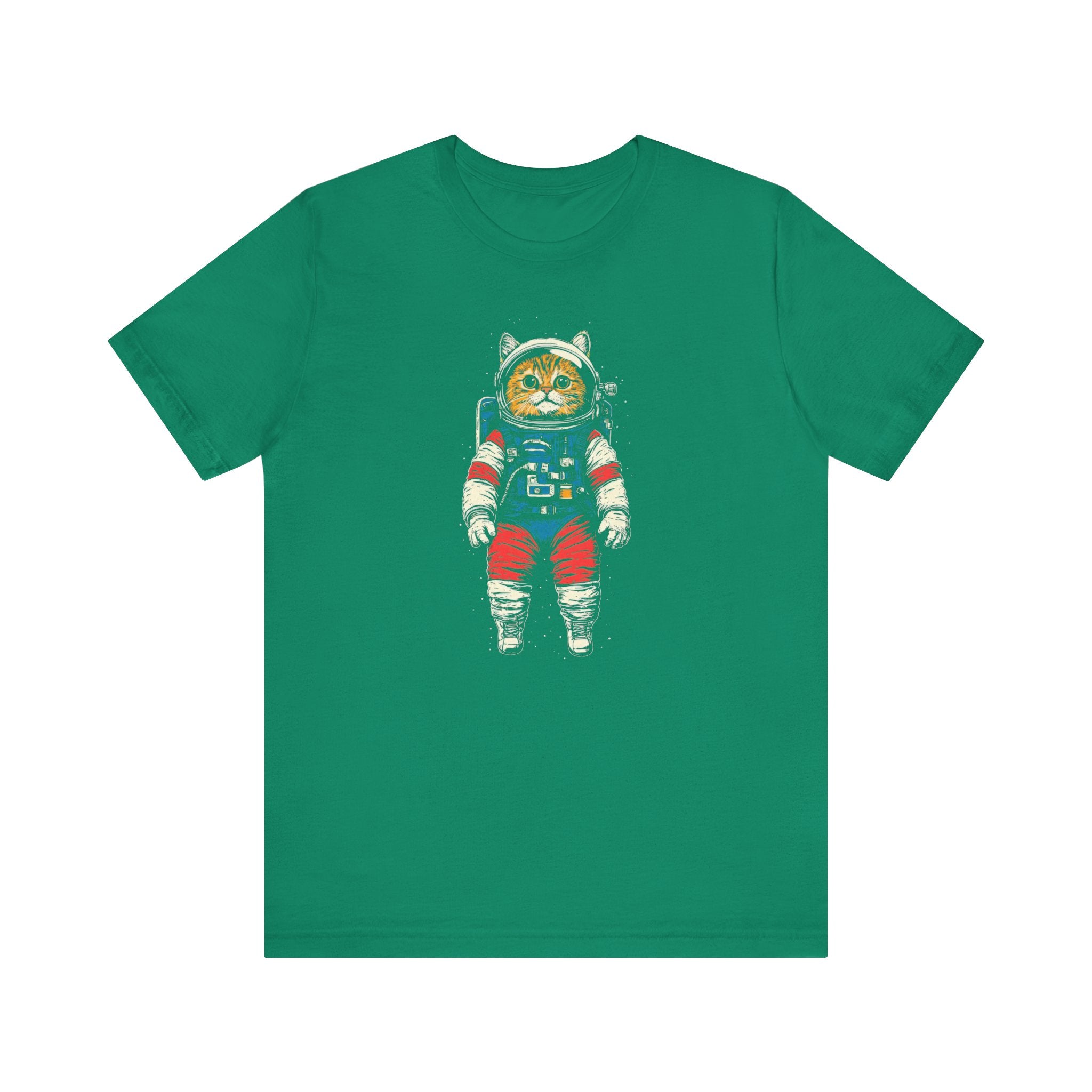 Space Explorer Cat T-Shirt