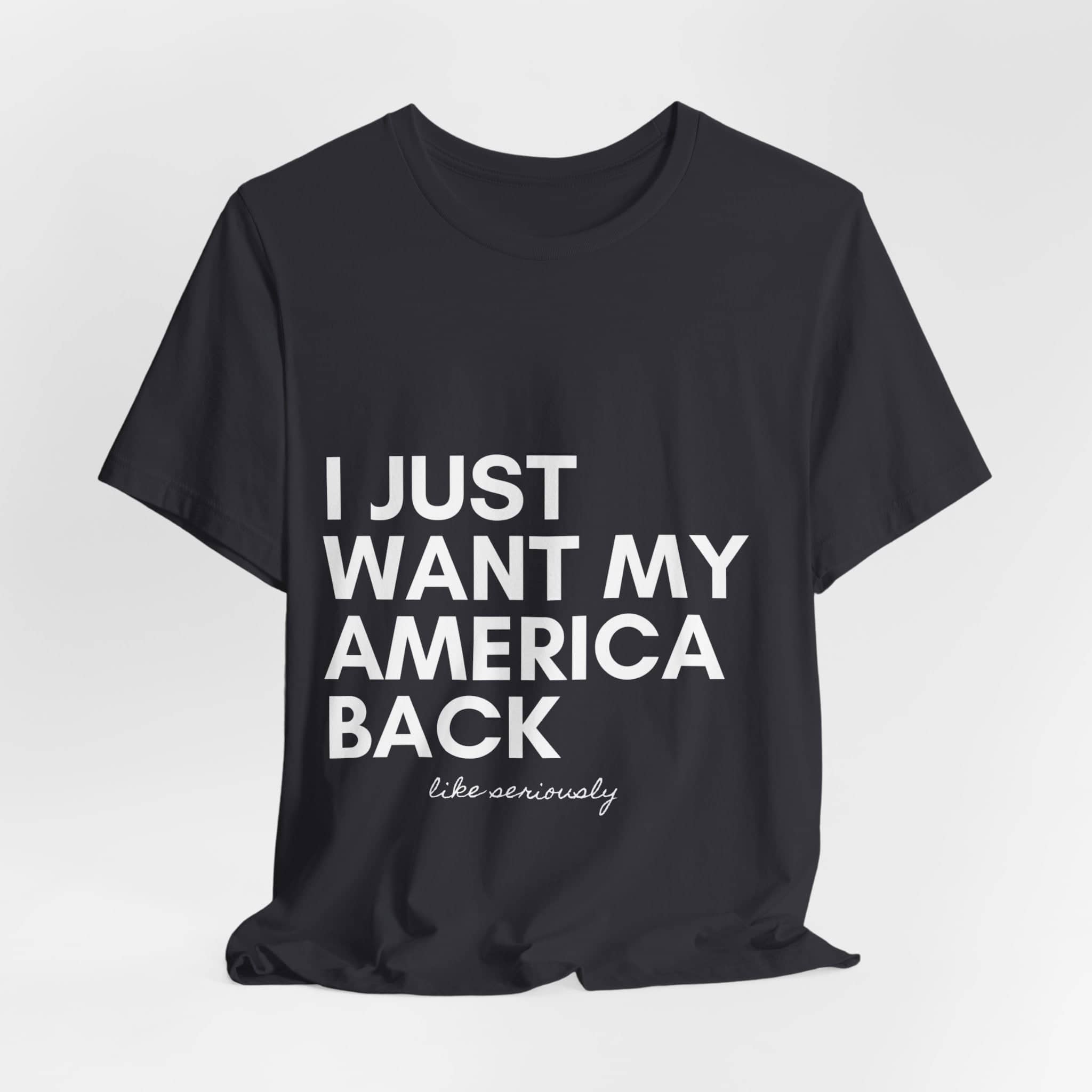 Vintage America Love Tee Unisex Jersey Short Sleeve Tee