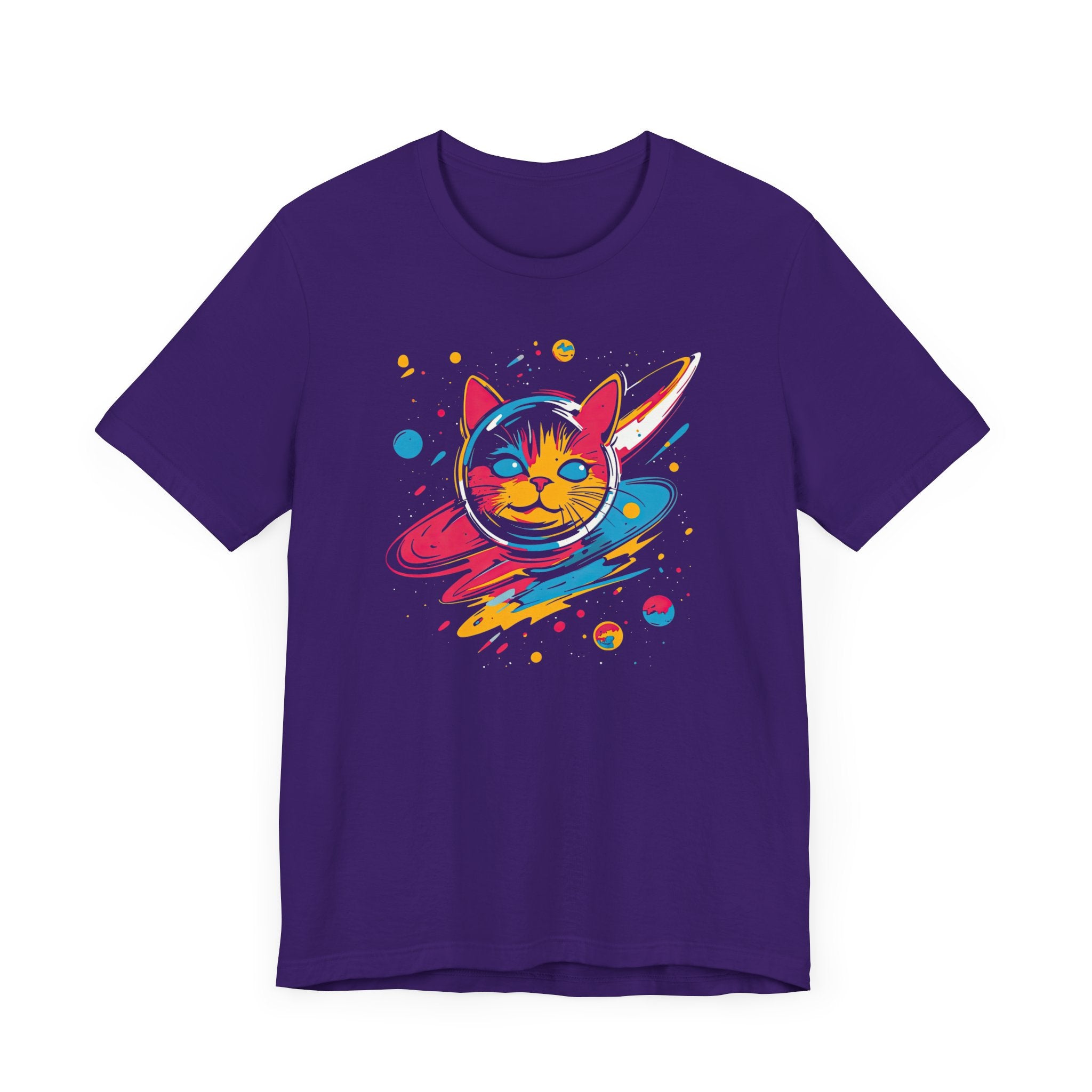 Cosmic Cat Orbit T-Shirt
