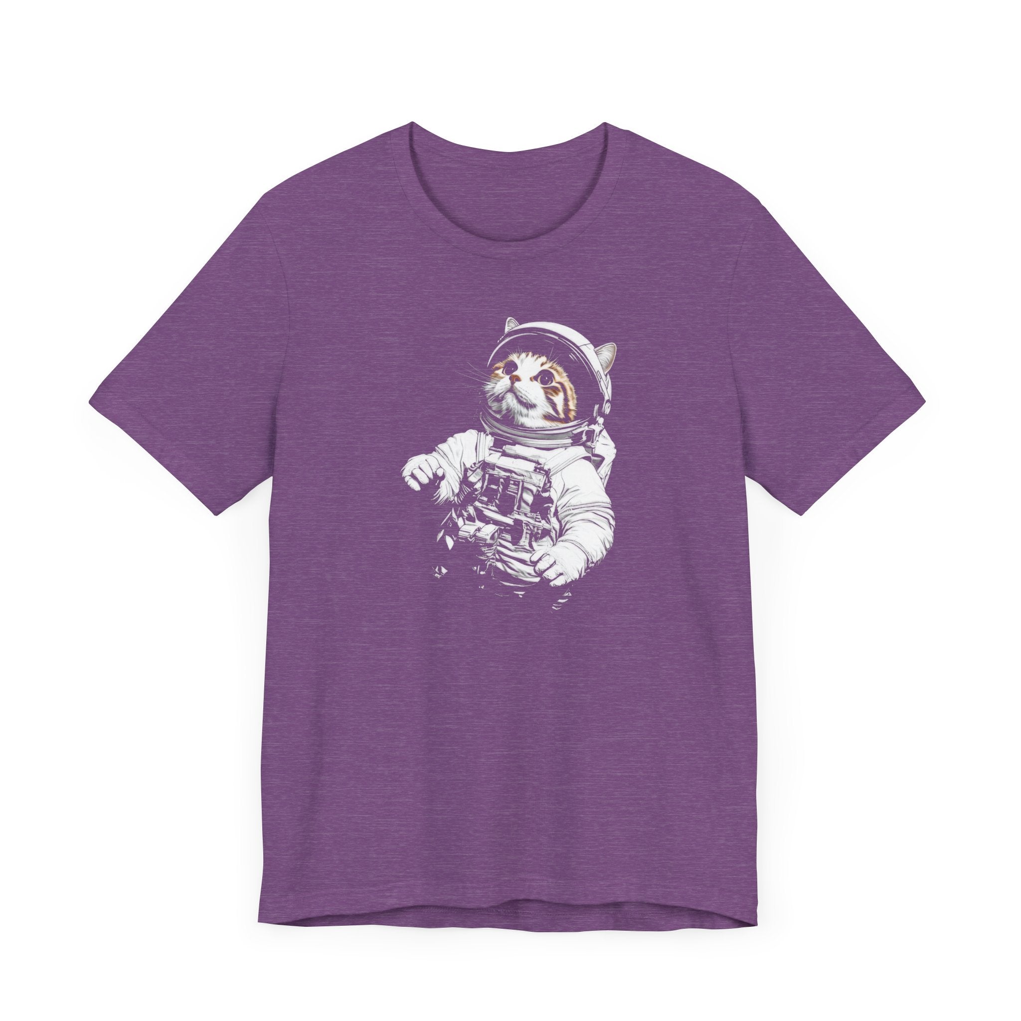 Astronaut Cat Adventure T-Shirt