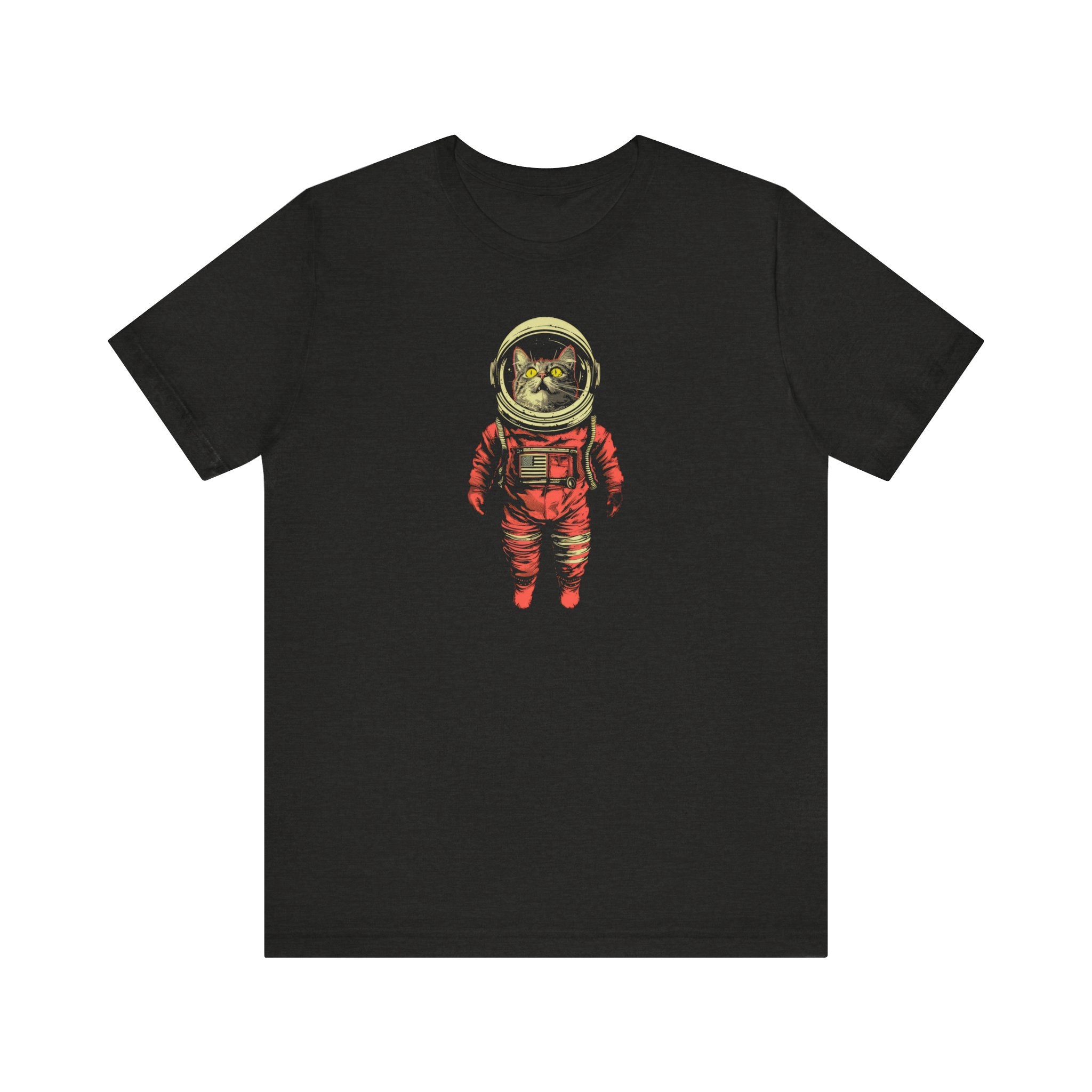 Astronaut Cat T-Shirt - Space Explorer Feline Graphic Tee