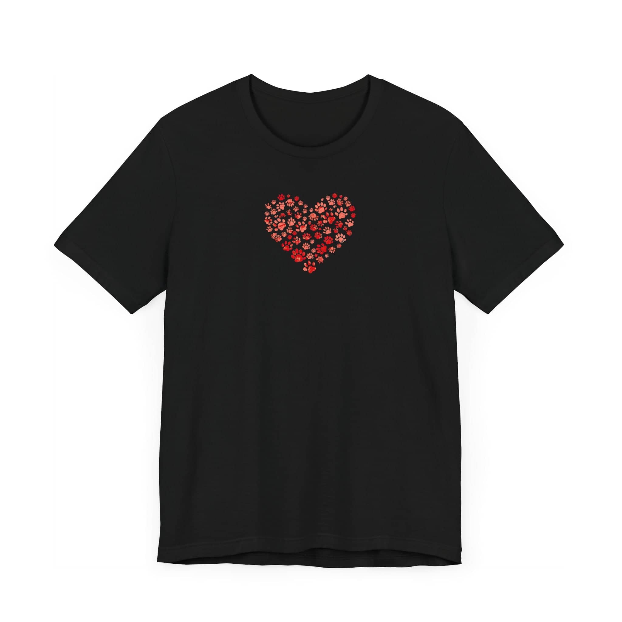 Heart Paw Print T-Shirt