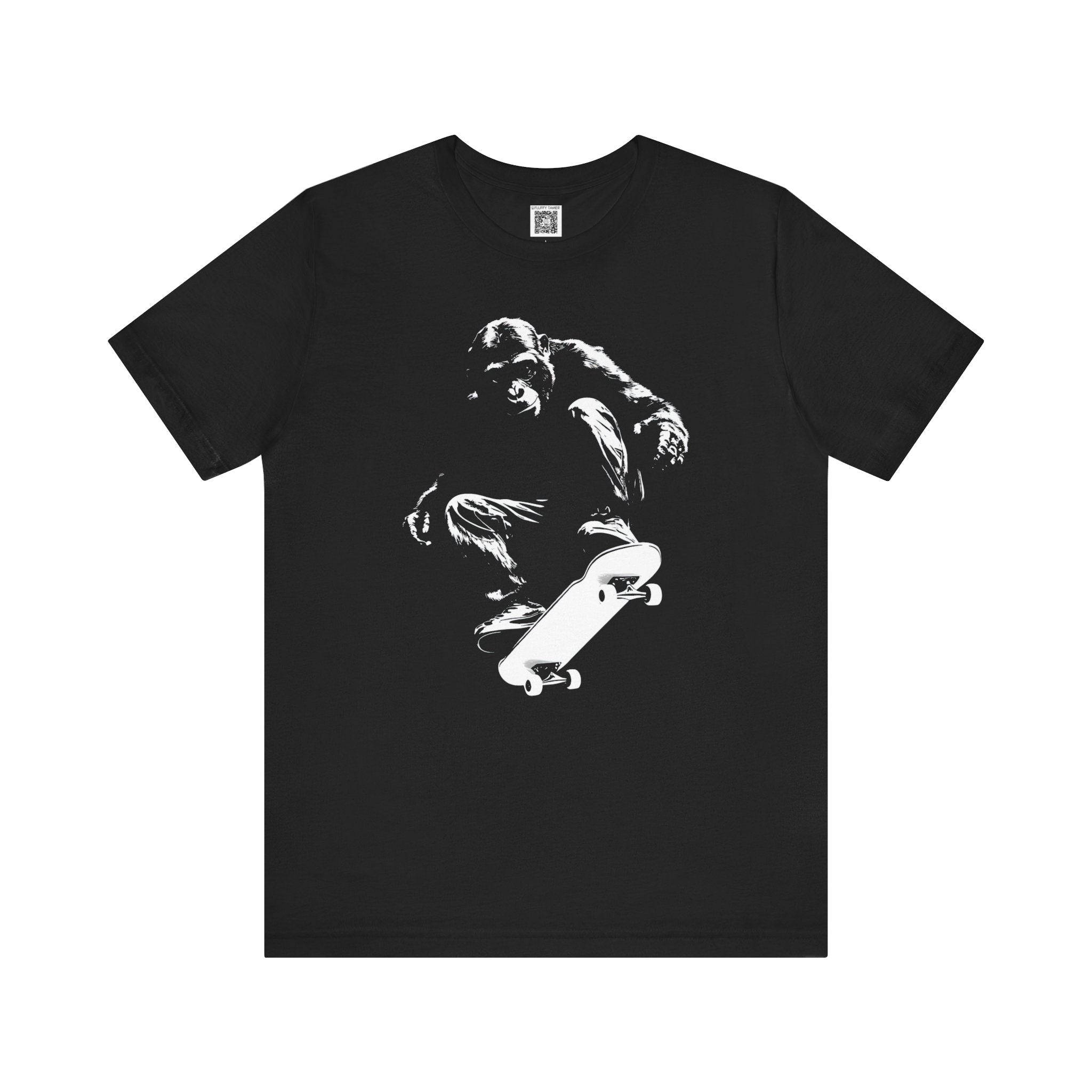 Skateboarding Gorilla T-Shirt