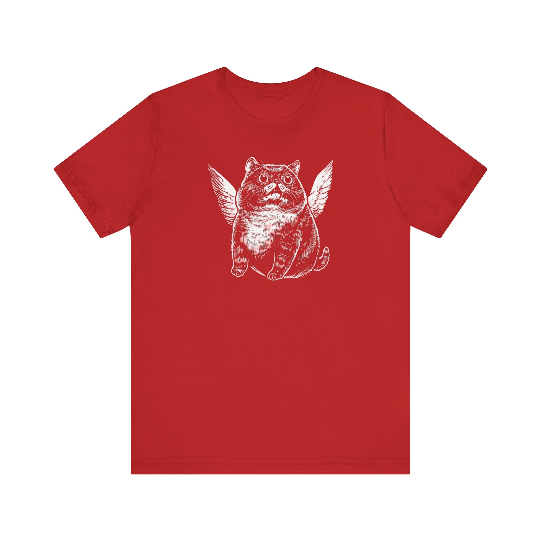 Winged Cat T-Shirt