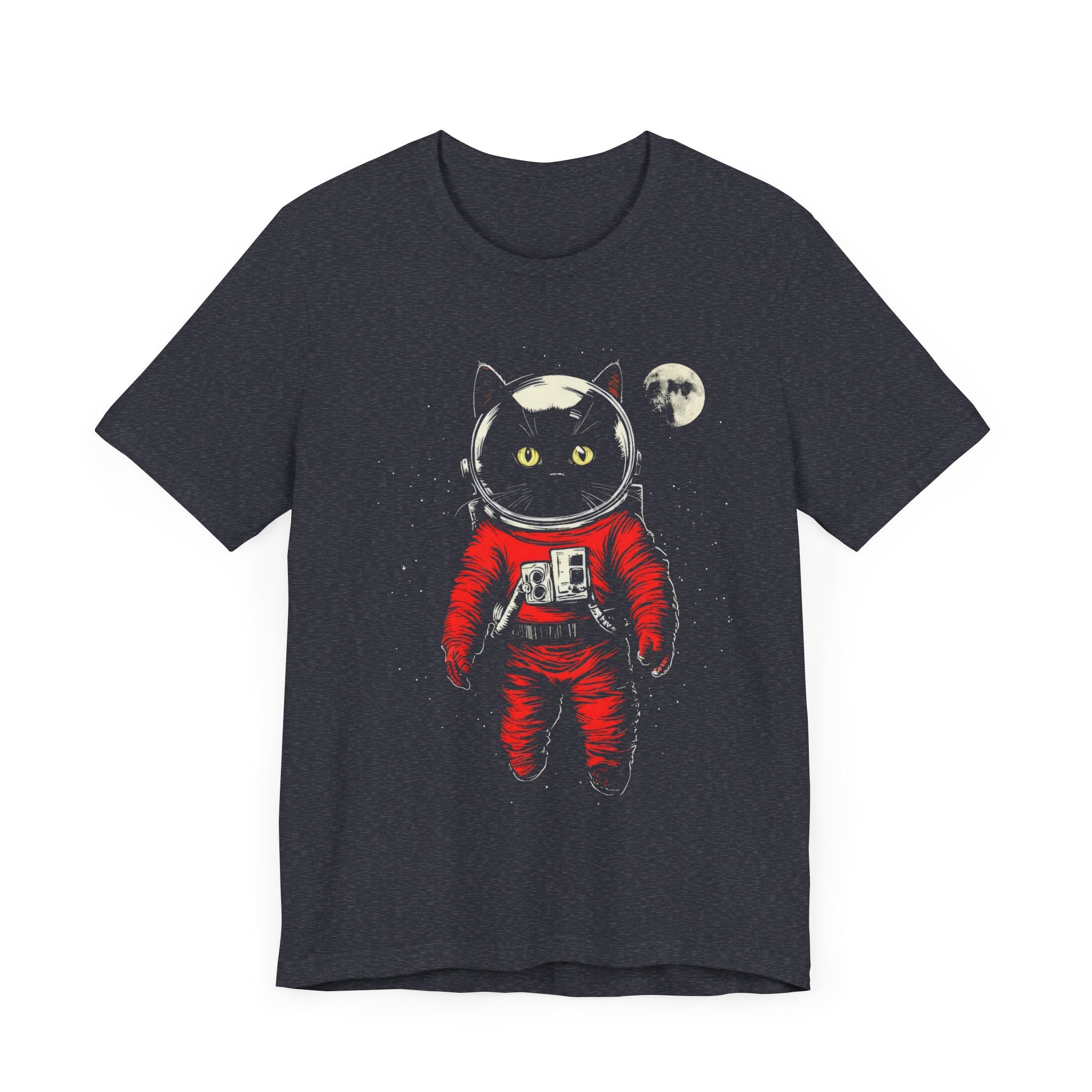 Lunar Cat Astronaut Graphic Tee