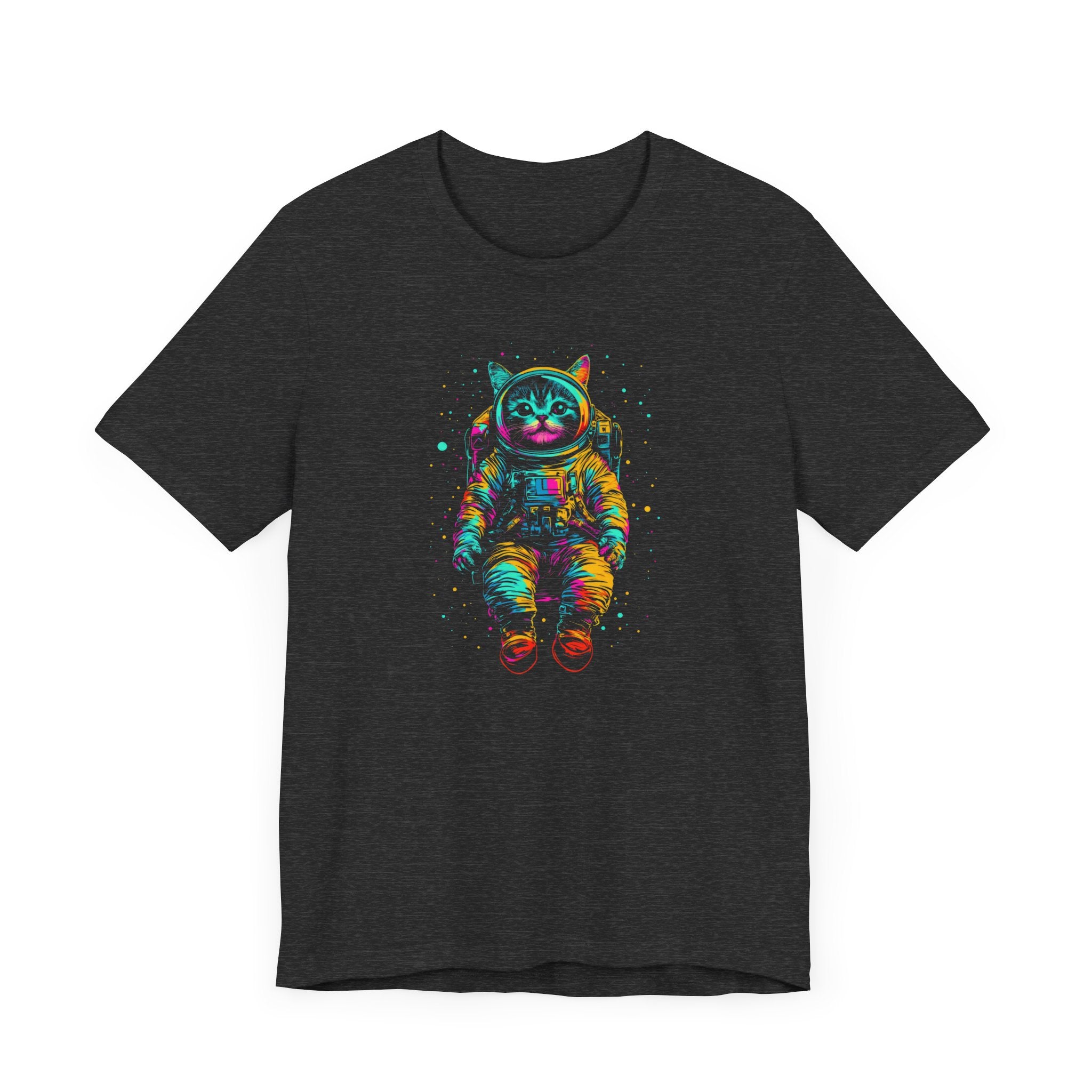 Psychedelic Space Cat T-Shirt