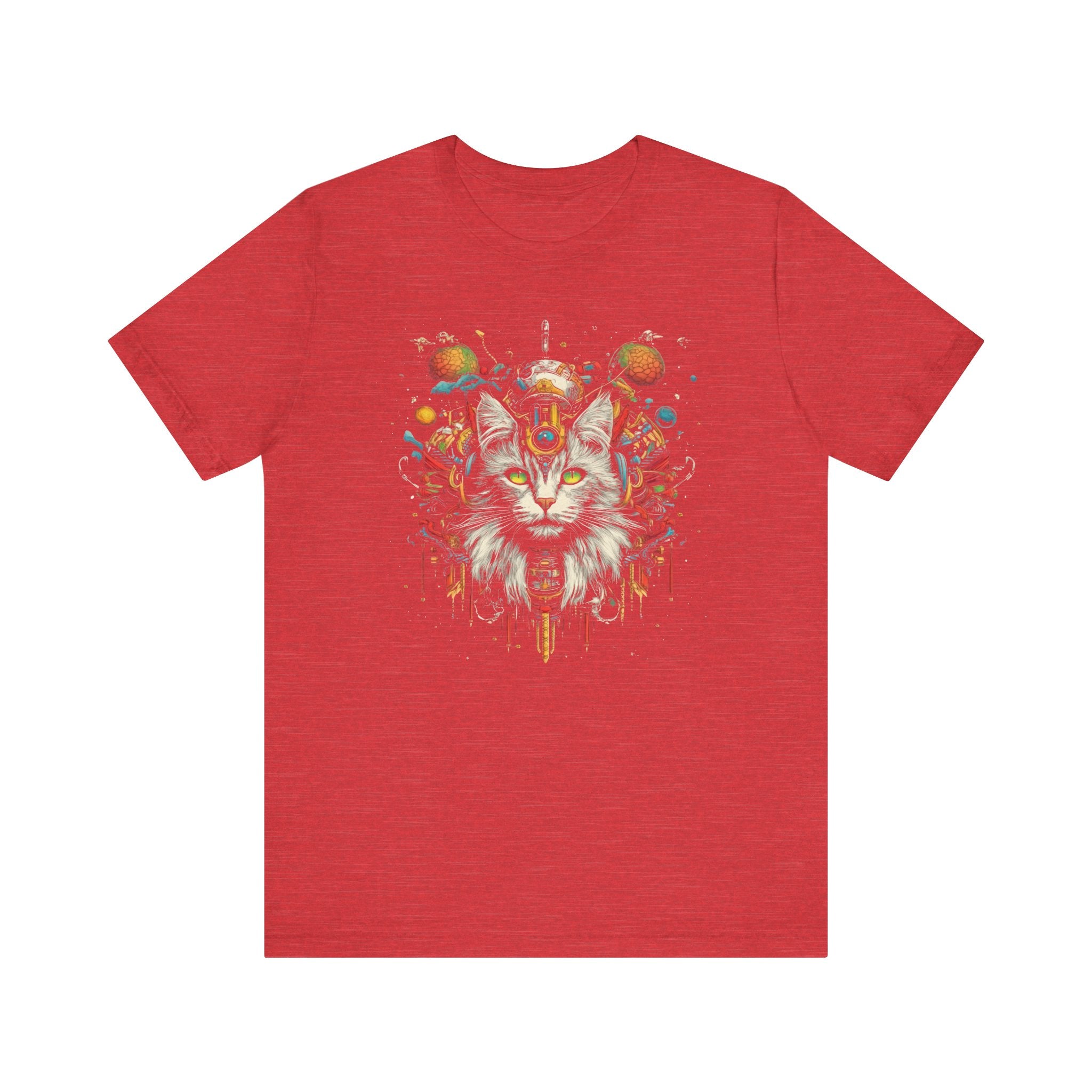 Psychedelic Cosmic Cat T-Shirt