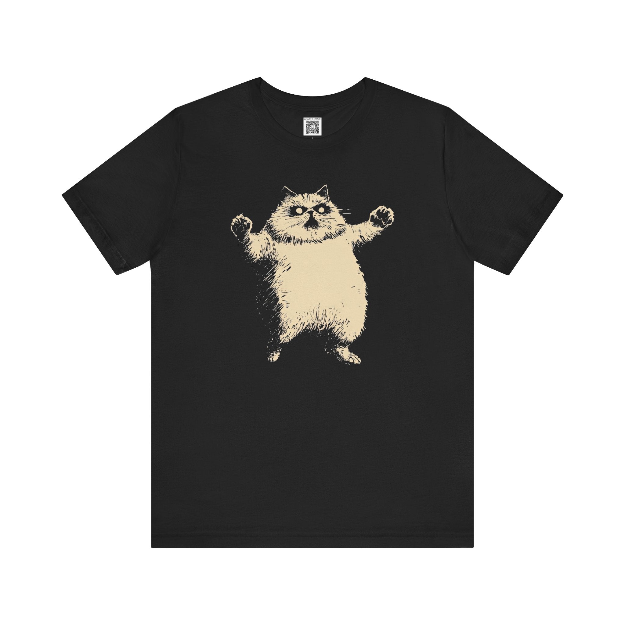 Funny Cat Graphic T-Shirt