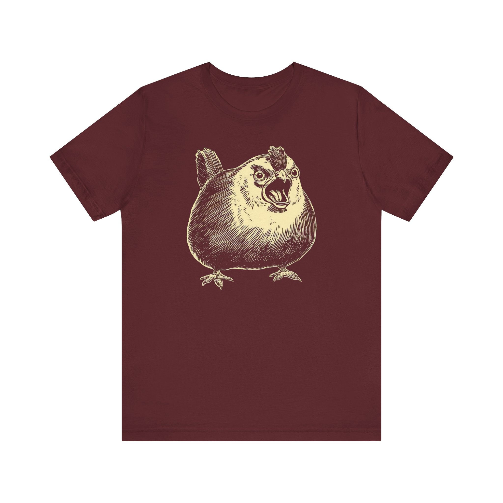Funny Angry Bird Graphic Tee