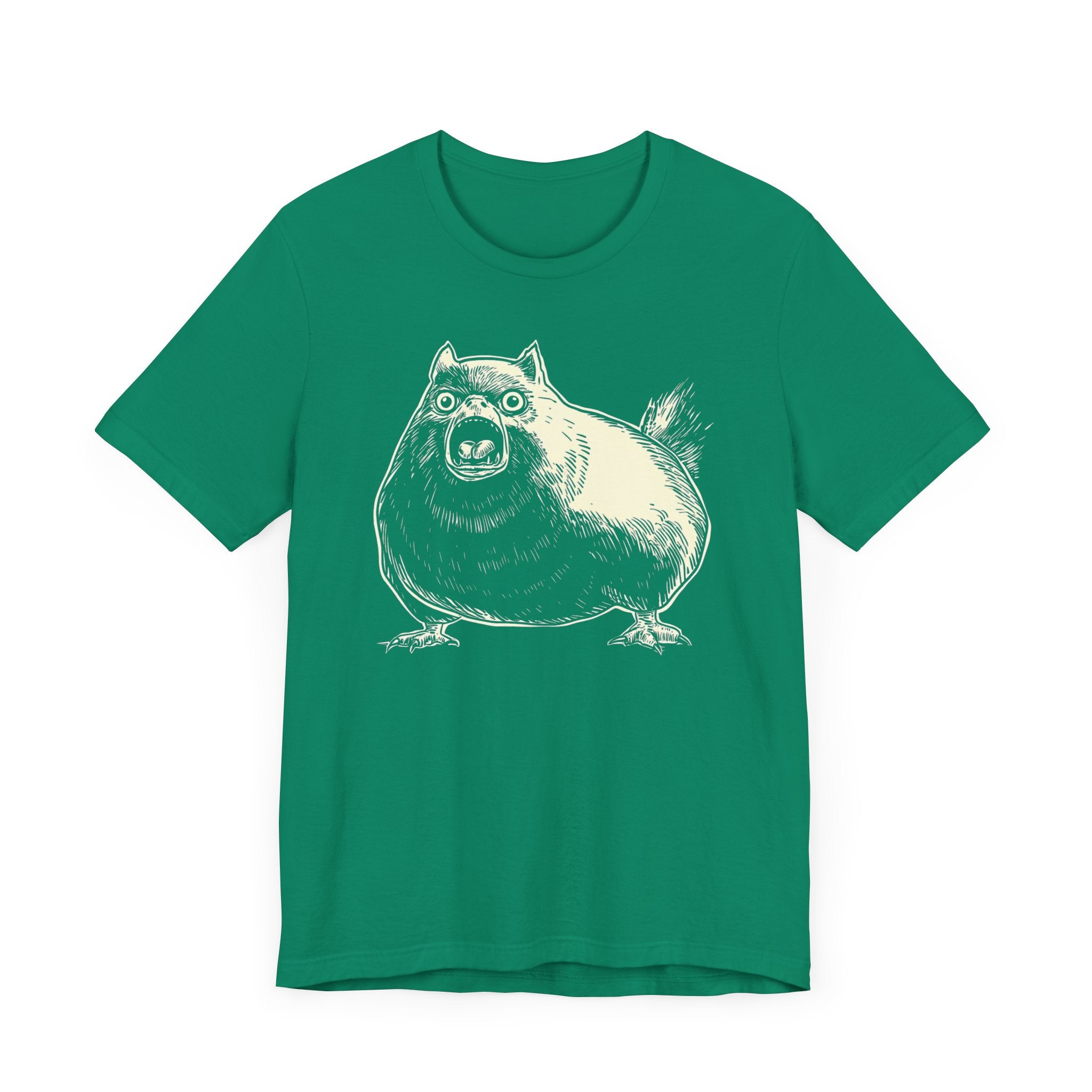 Quirky Angry Animal Graphic Tee