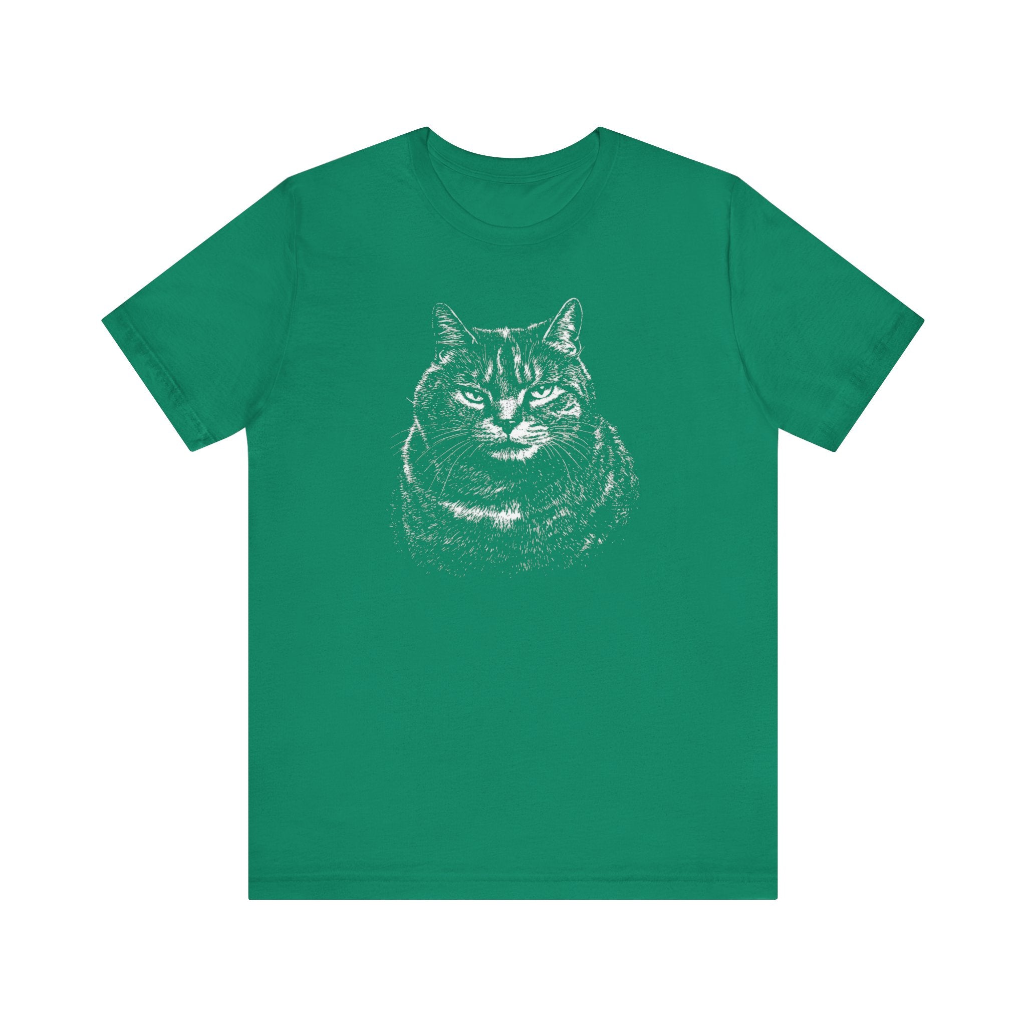 Grumpy Cat Face T-Shirt – Hilarious Cat Lover Tee