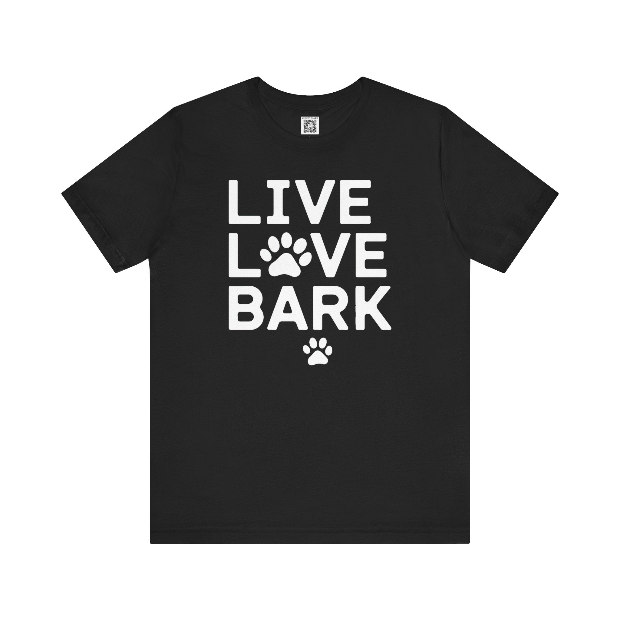 Live Love Bark T-Shirt