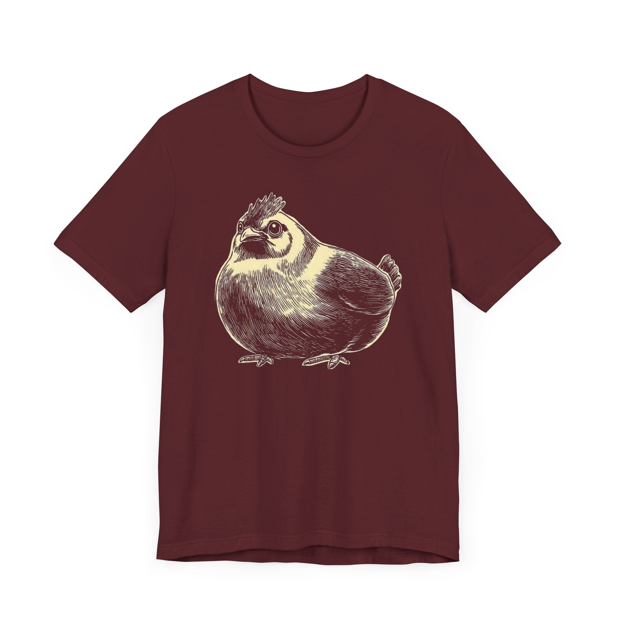 Serious Chubby Bird Graphic Tee
