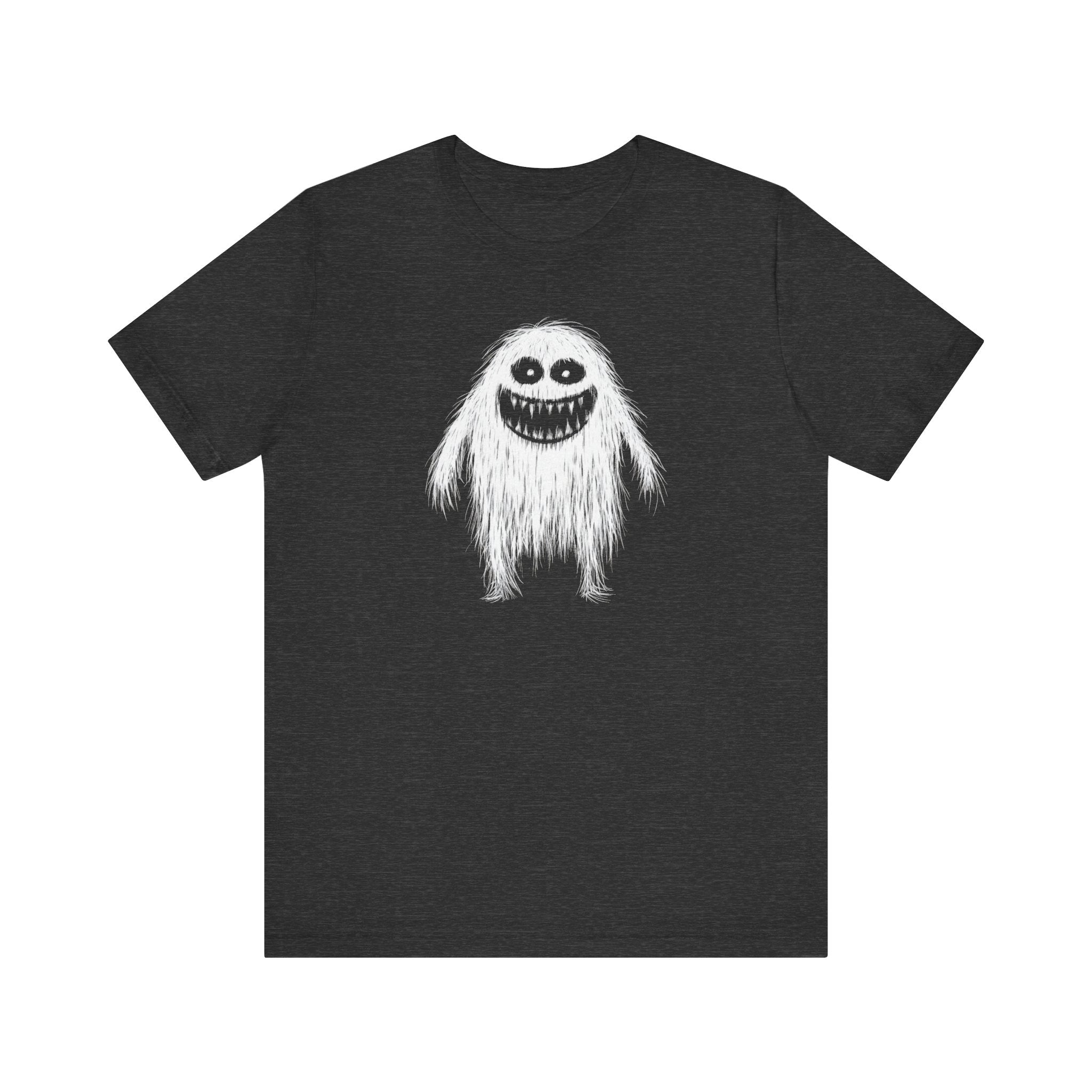 Creepy Furry Monster Graphic Tee