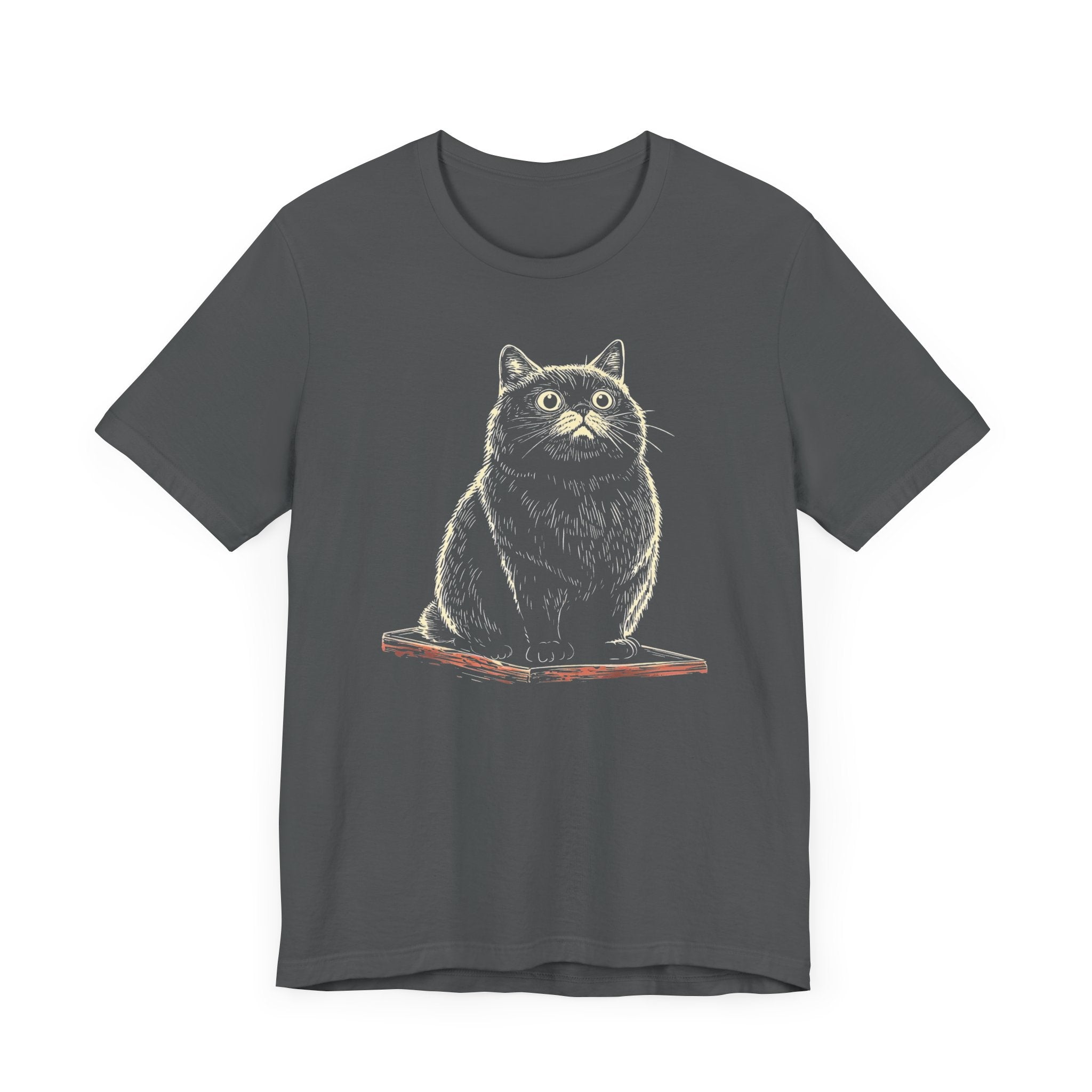 Black Cat Graphic Tee