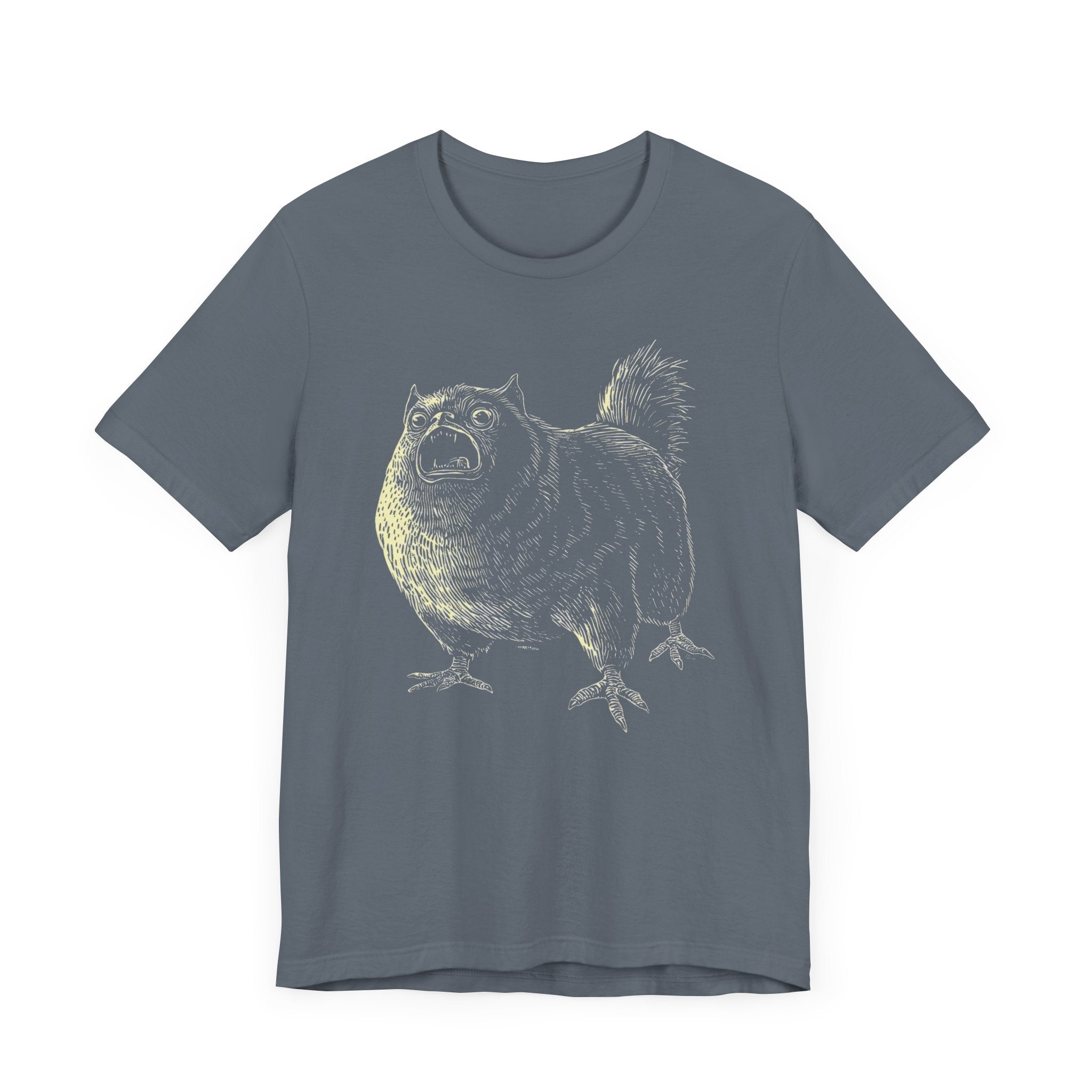 Grumpy Hybrid Creature Graphic Tee