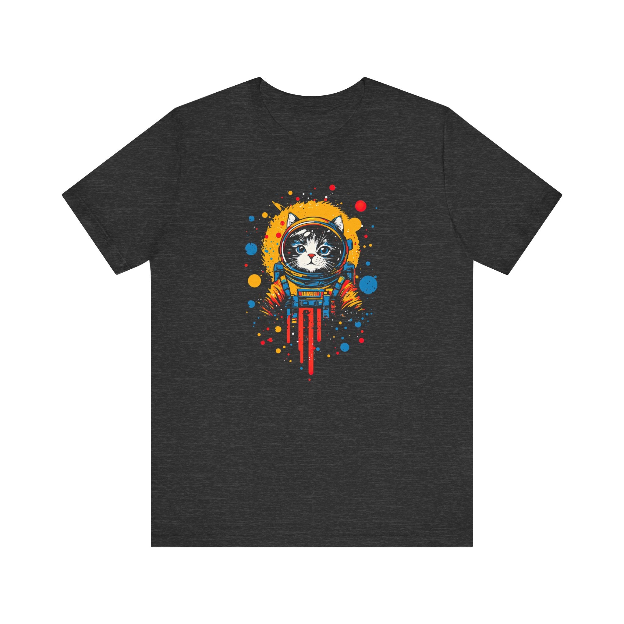 Rocket Cat Astronaut T-Shirt