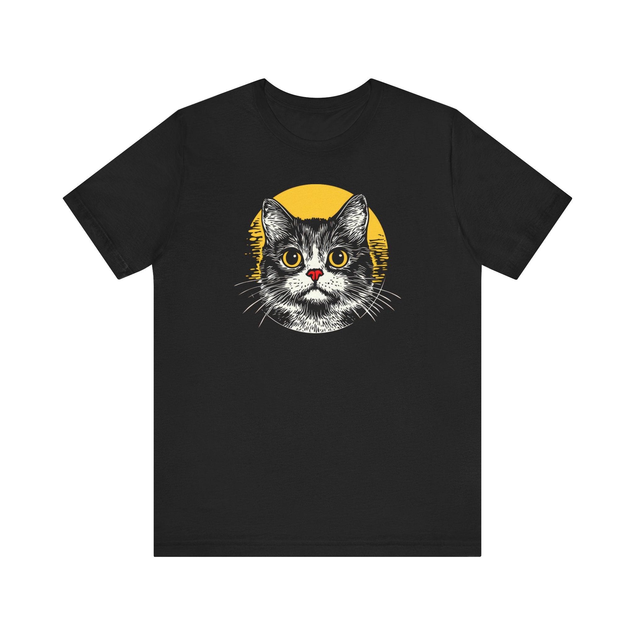 Cat Graphic T-Shirt