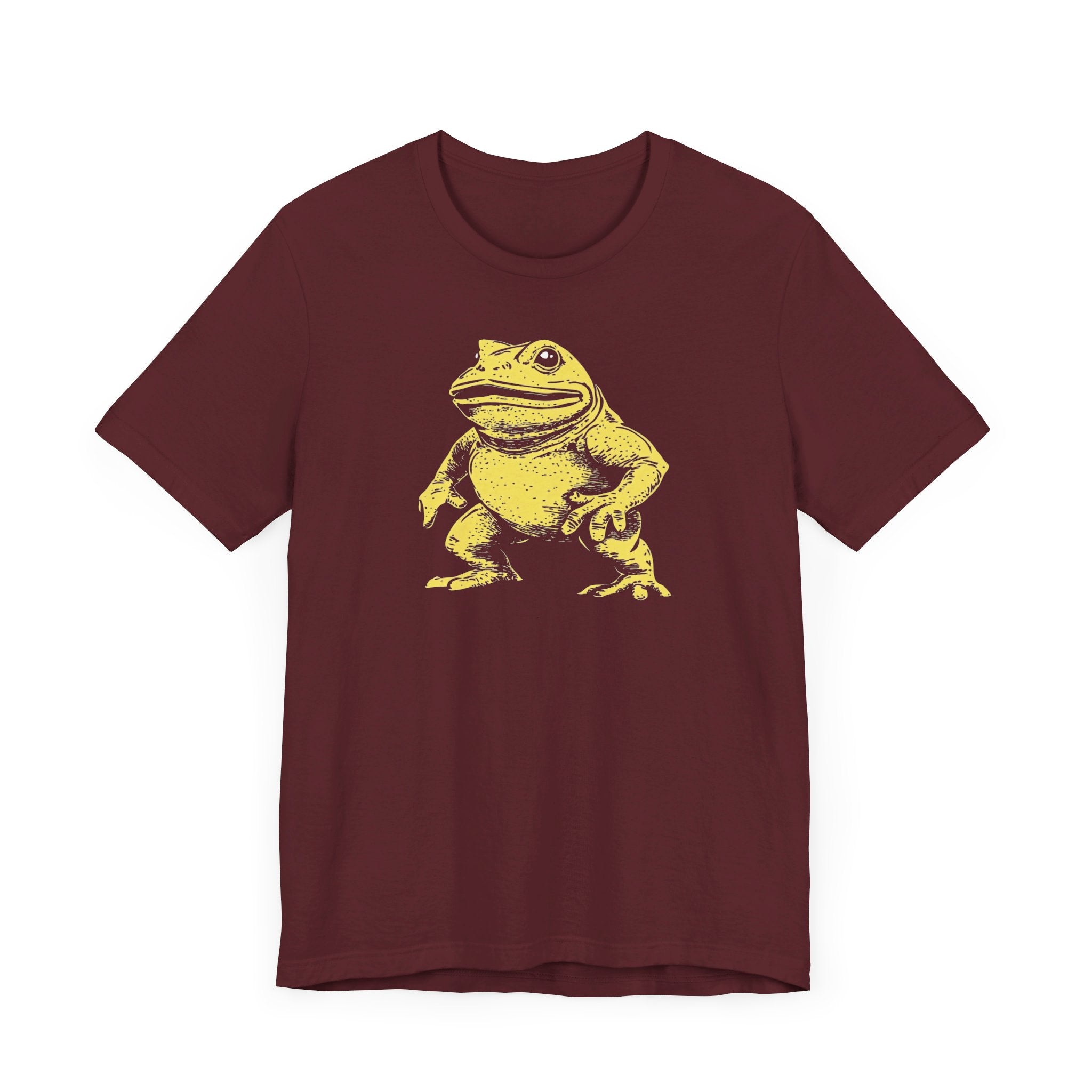 Retro Yellow Toad Graphic Tee