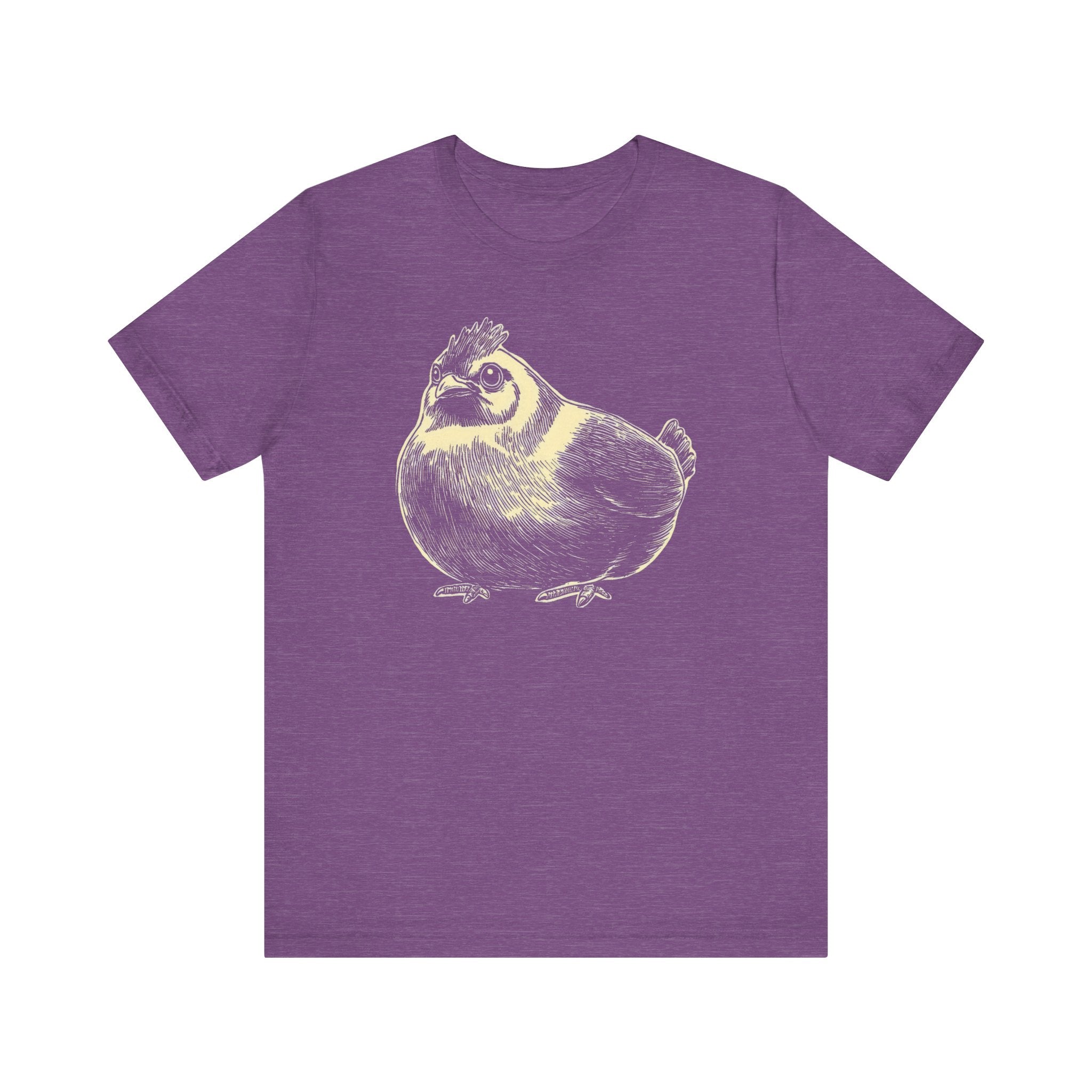 Serious Chubby Bird Graphic Tee