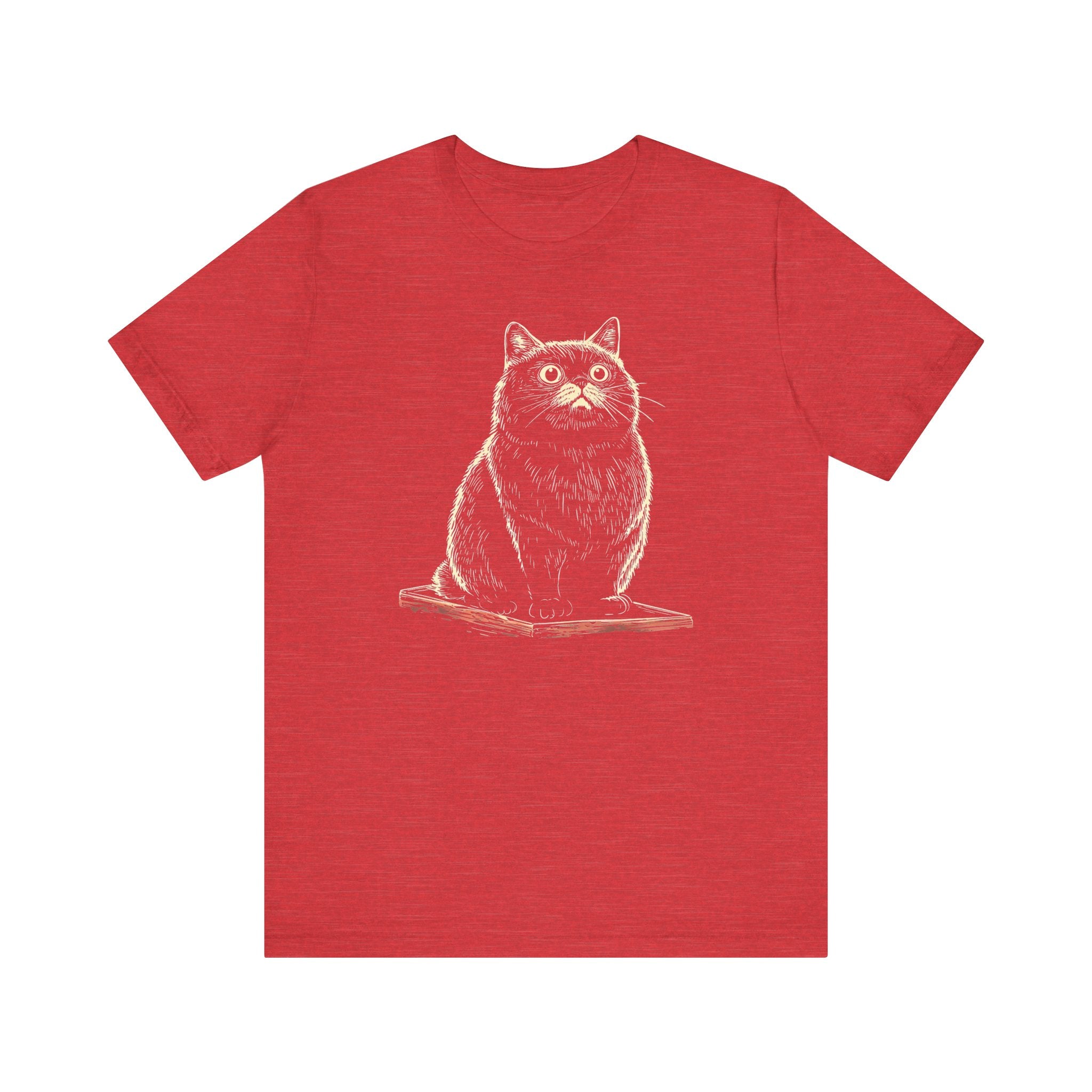 Black Cat Graphic Tee