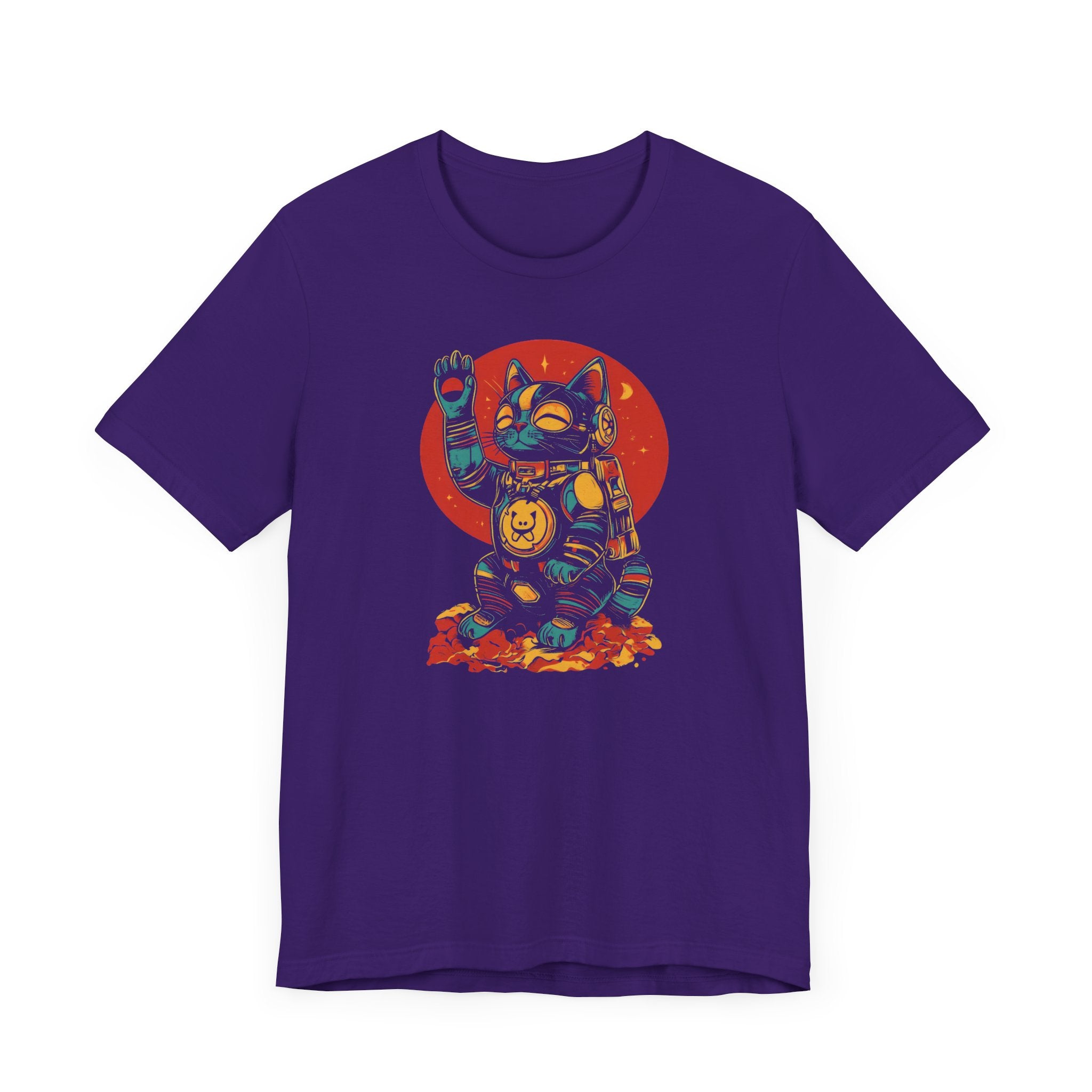 Cyberpunk Maneki-Neko T-Shirt