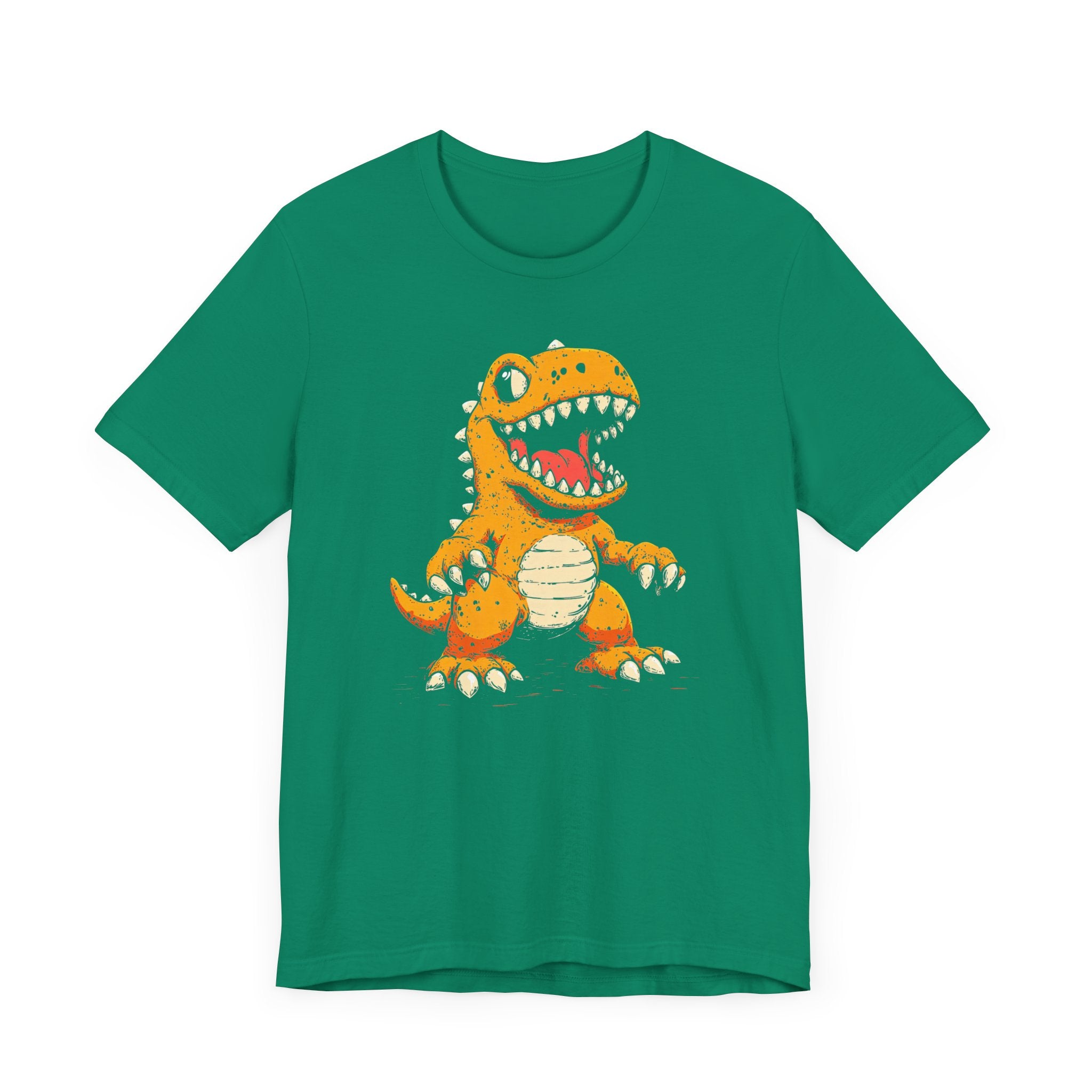 Cute Cartoon Dinosaur Graphic Tee