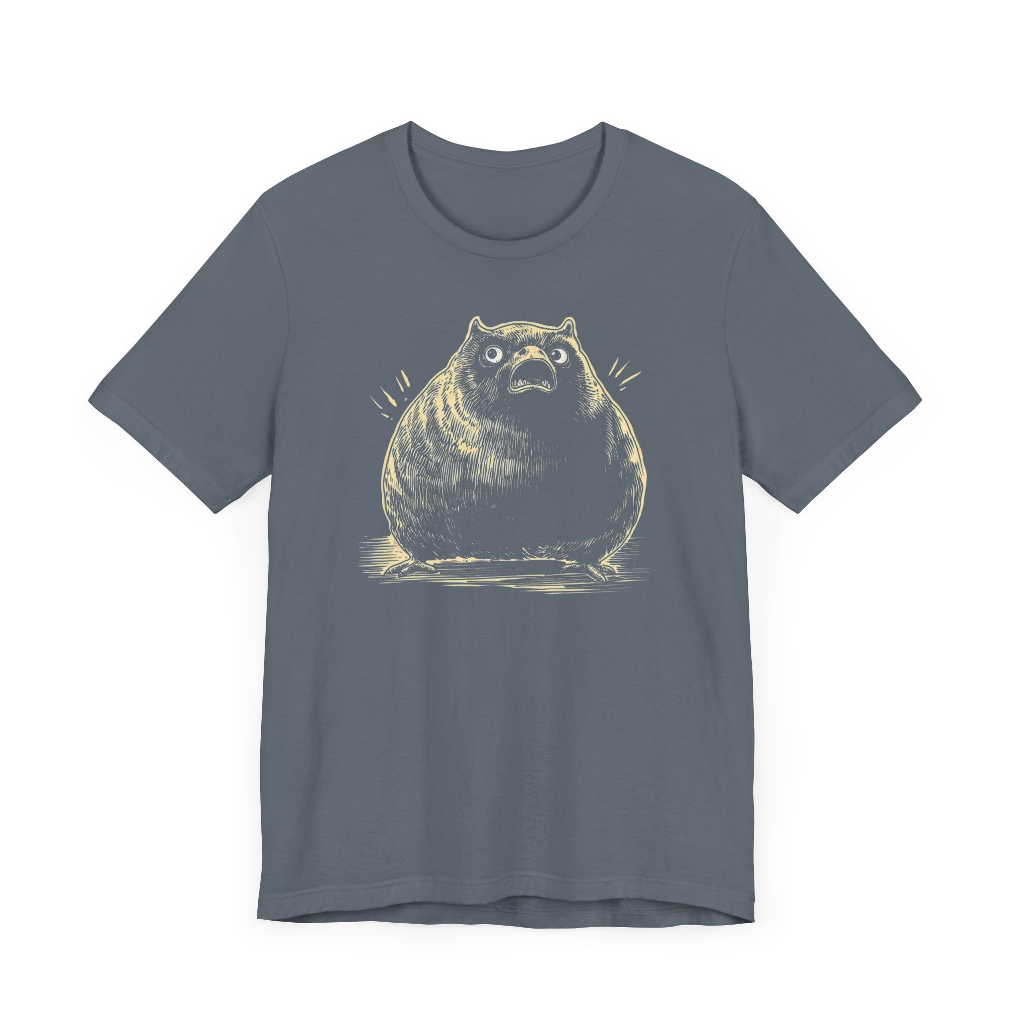Surprised Chubby Creature Graphic Tee