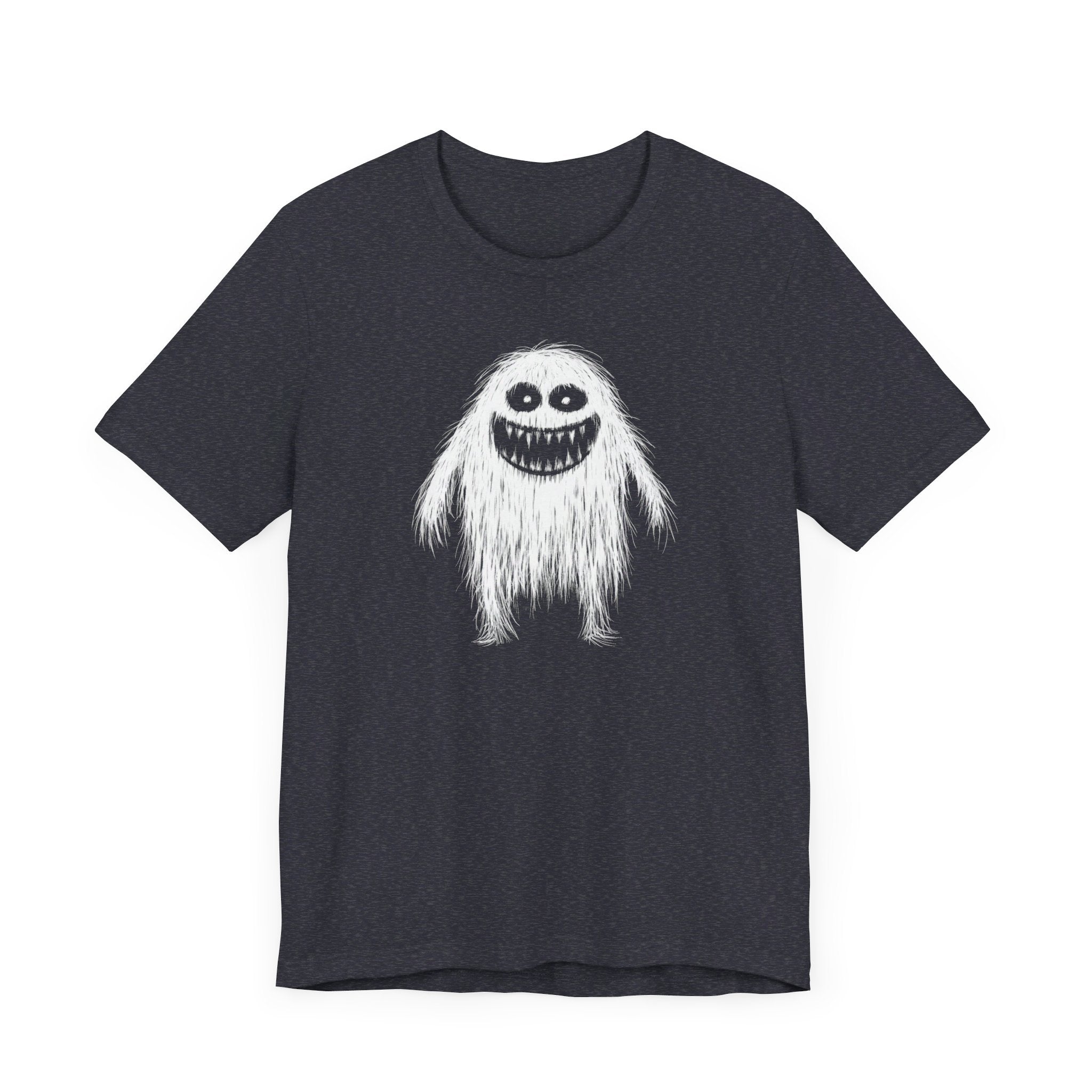 Creepy Furry Monster Graphic Tee