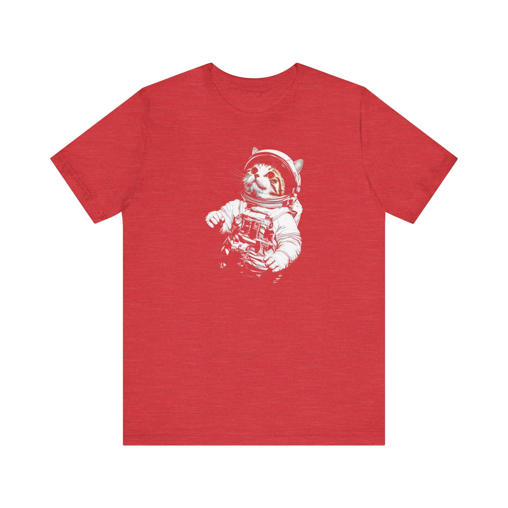 Astronaut Cat Adventure T-Shirt