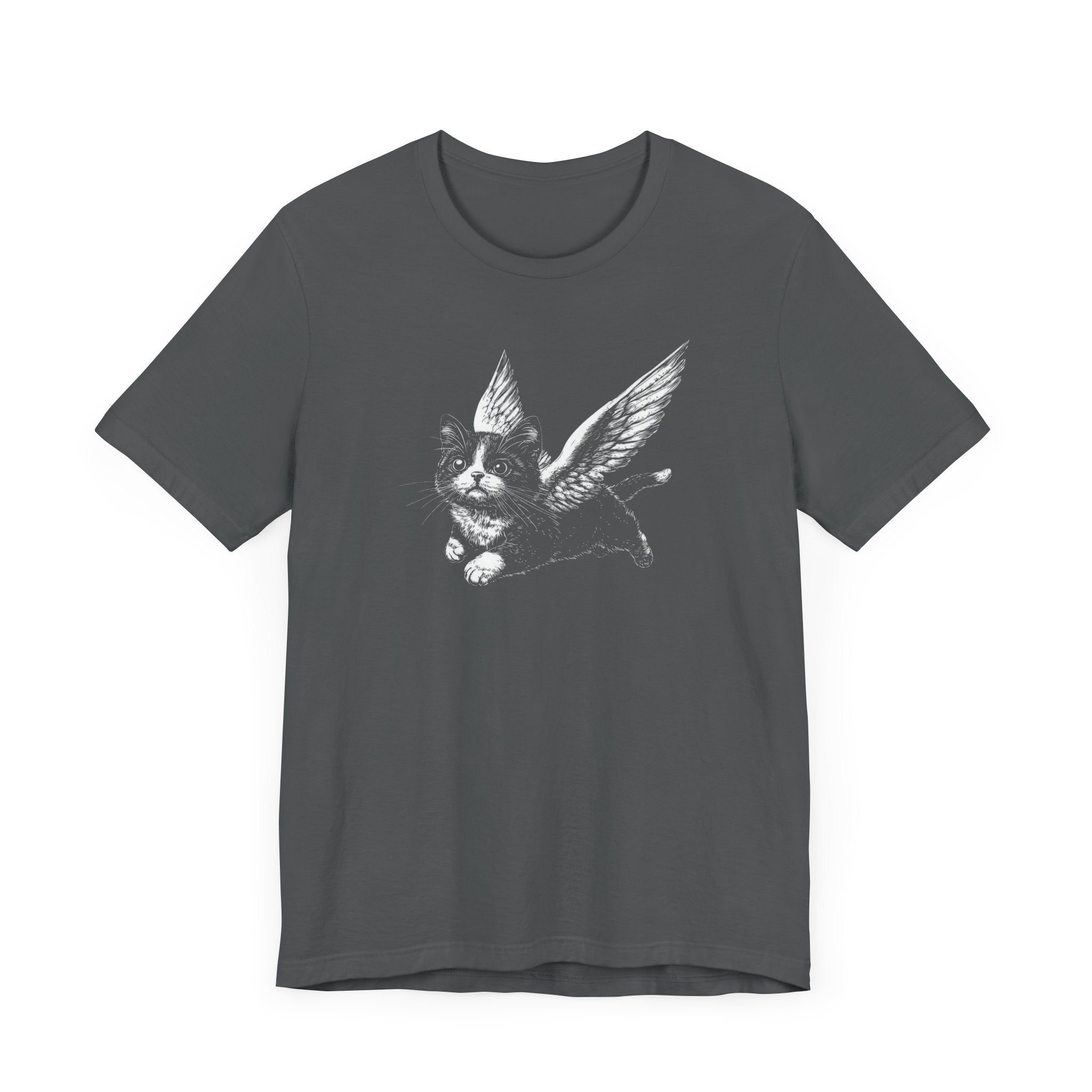 Flying Cat Graphic Tee