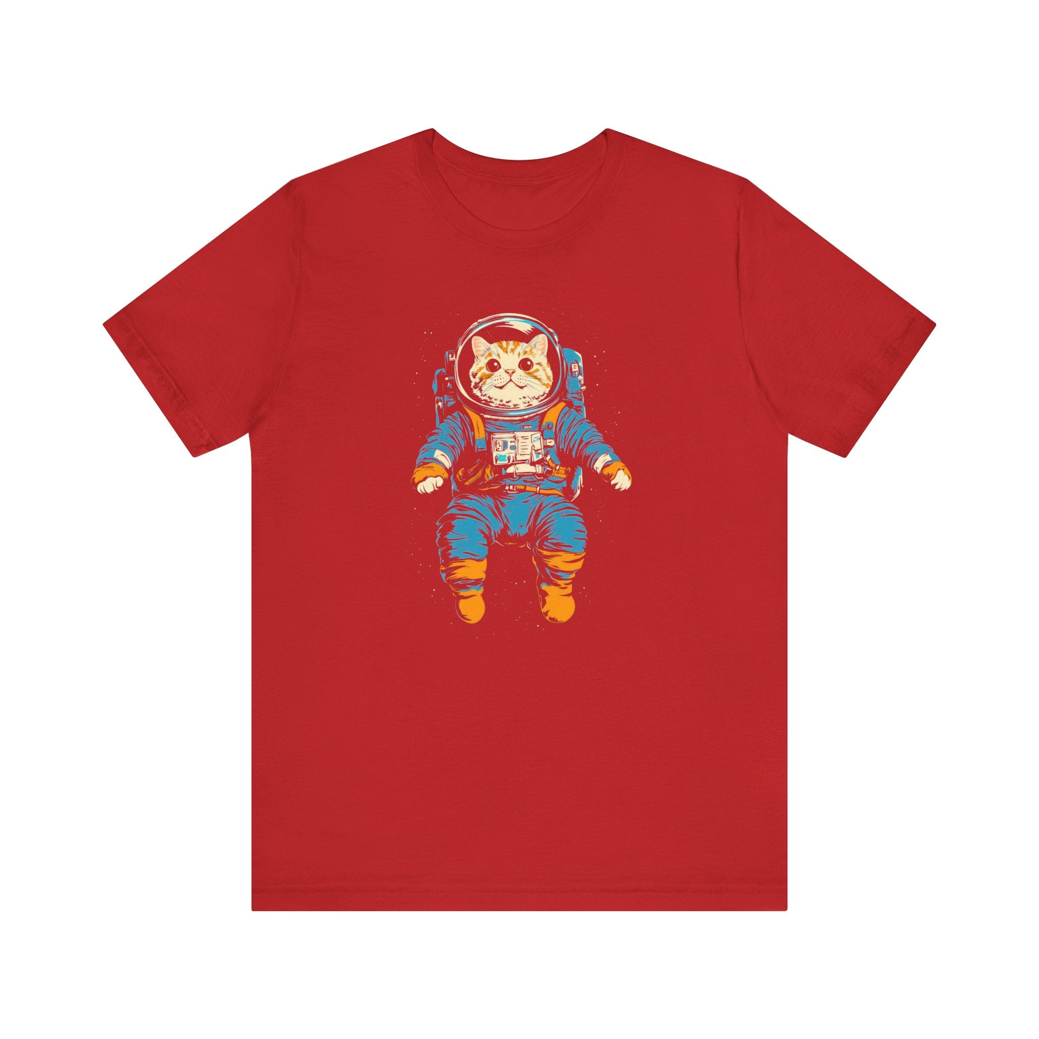 Adorable Astronaut Cat T-Shirt