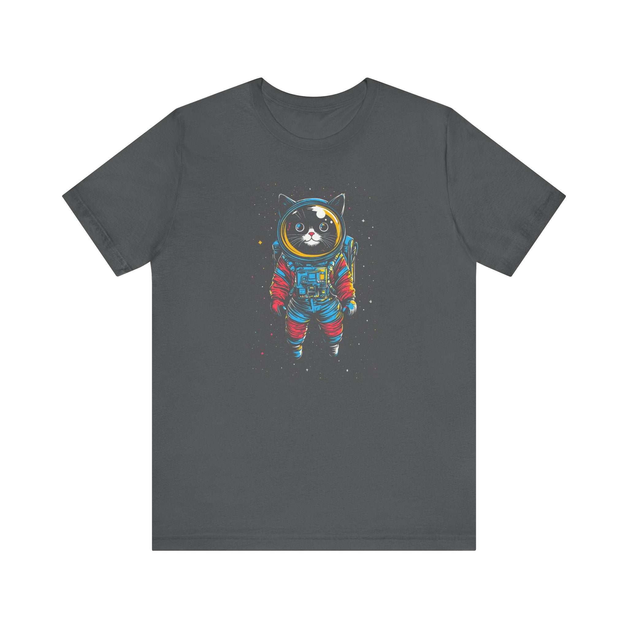 Cosmic Kitty Astronaut T-Shirt