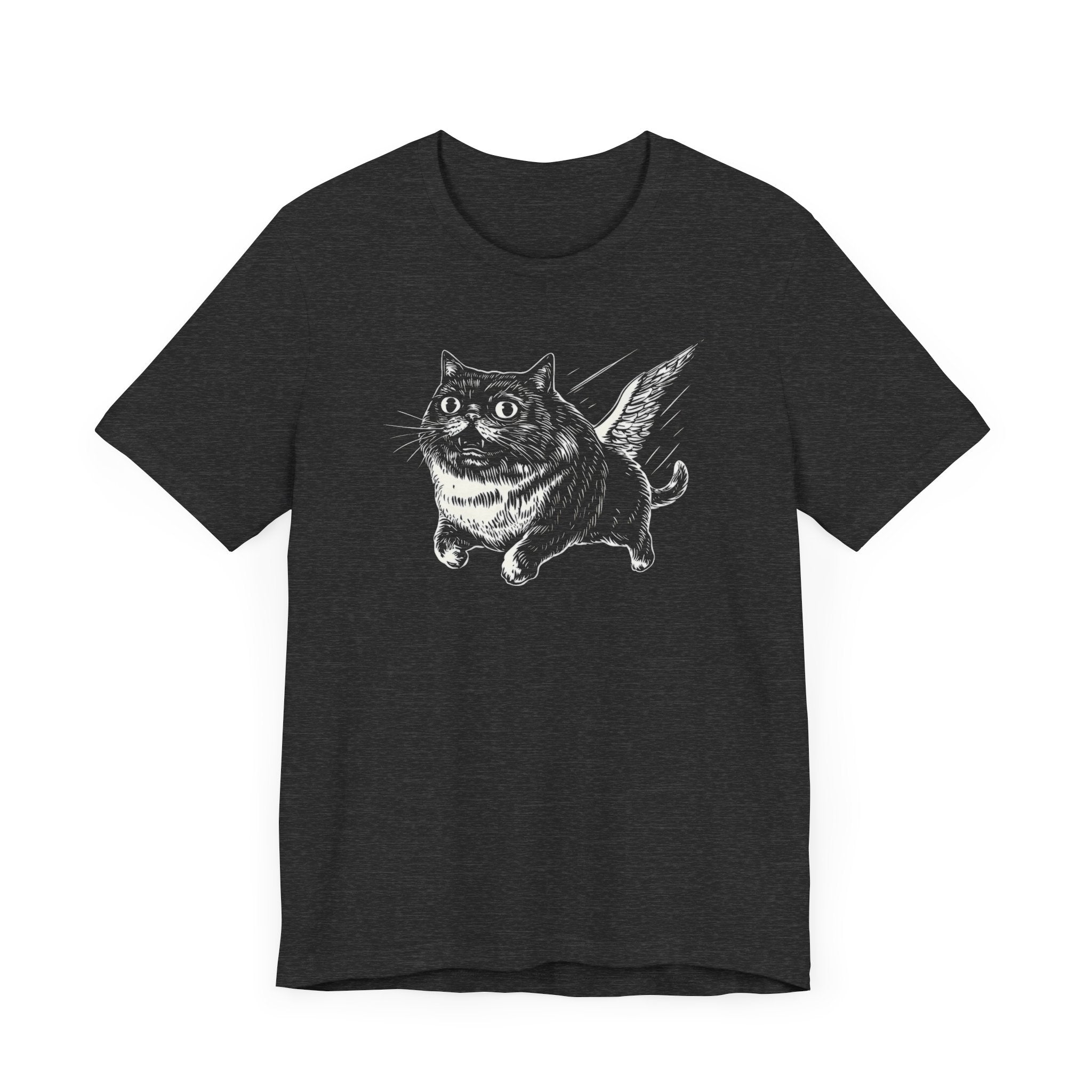 Flying Cat Graphic Tee