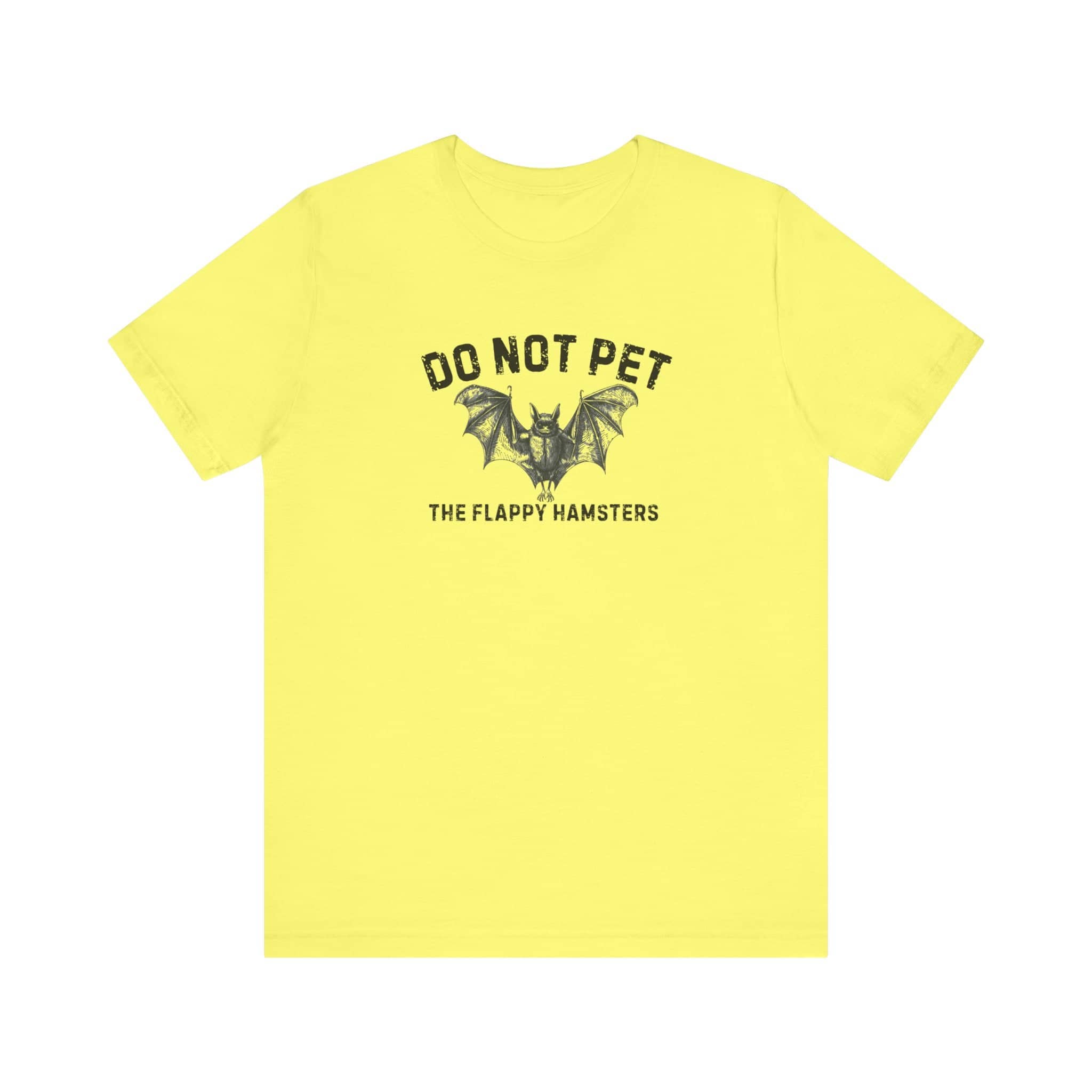 Do Not Pet The Flappy Hamsters Shirt Funny Bat Lover Tee