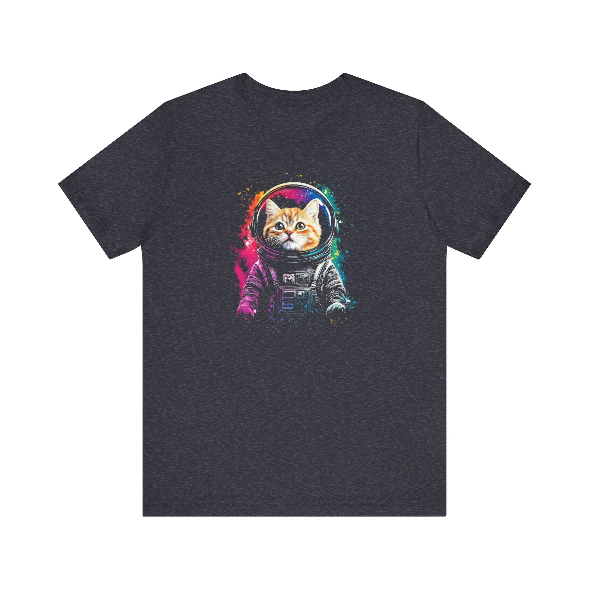 Space Cat Astronaut T-Shirt
